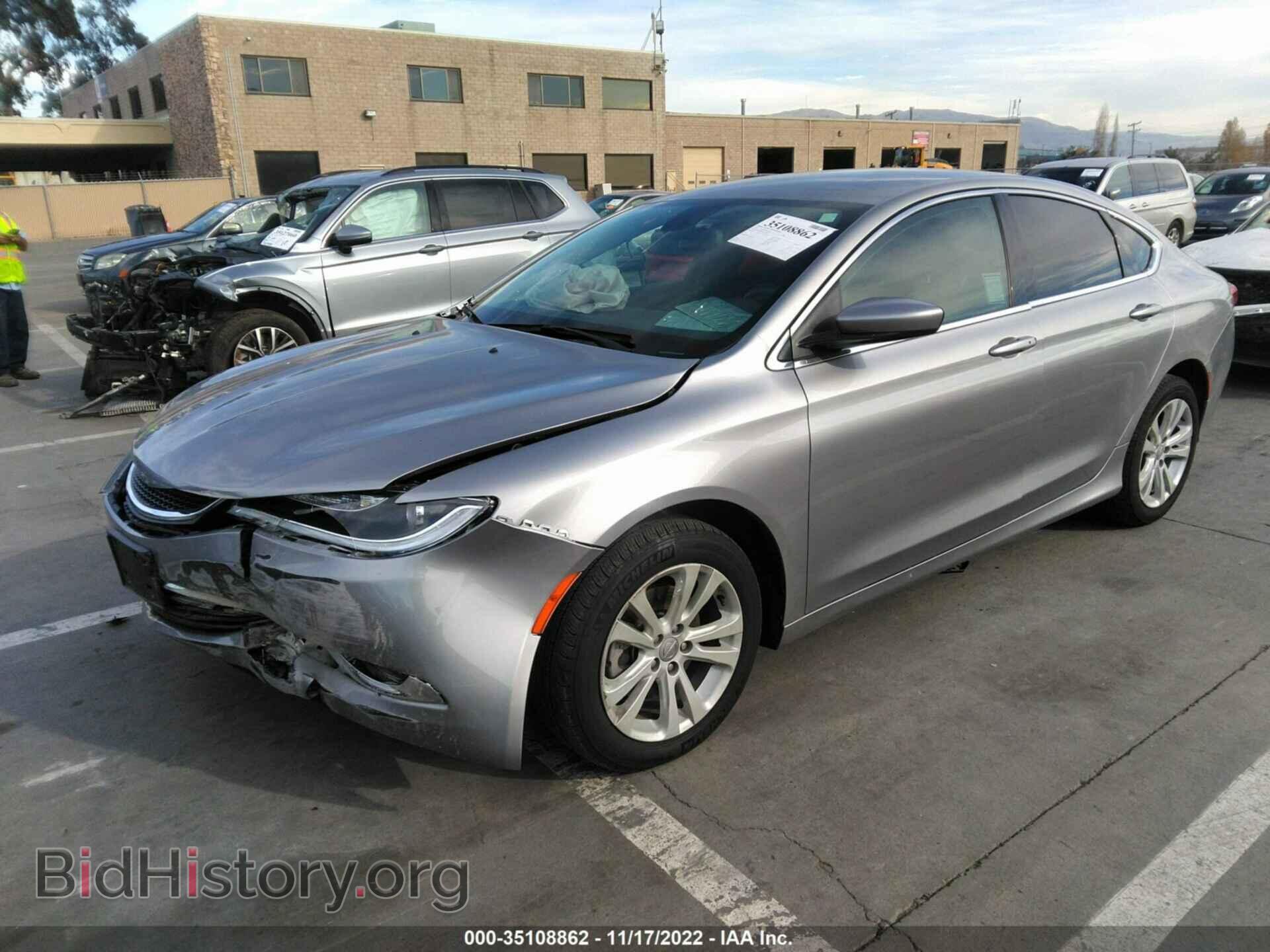 2016 CHRYSLER 200 - VIN: 1C3CCCAB0GN142579 - Фото 2