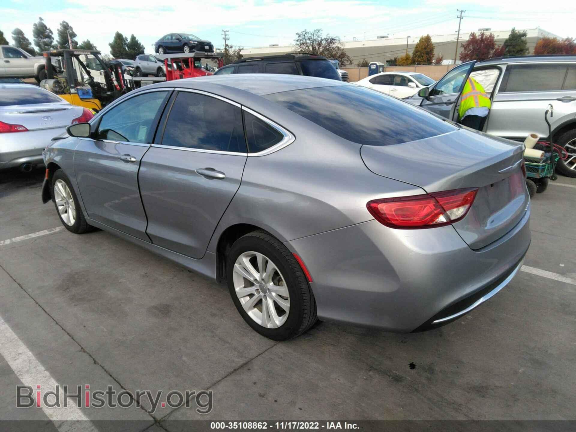 2016 CHRYSLER 200 - VIN: 1C3CCCAB0GN142579 - Фото 3