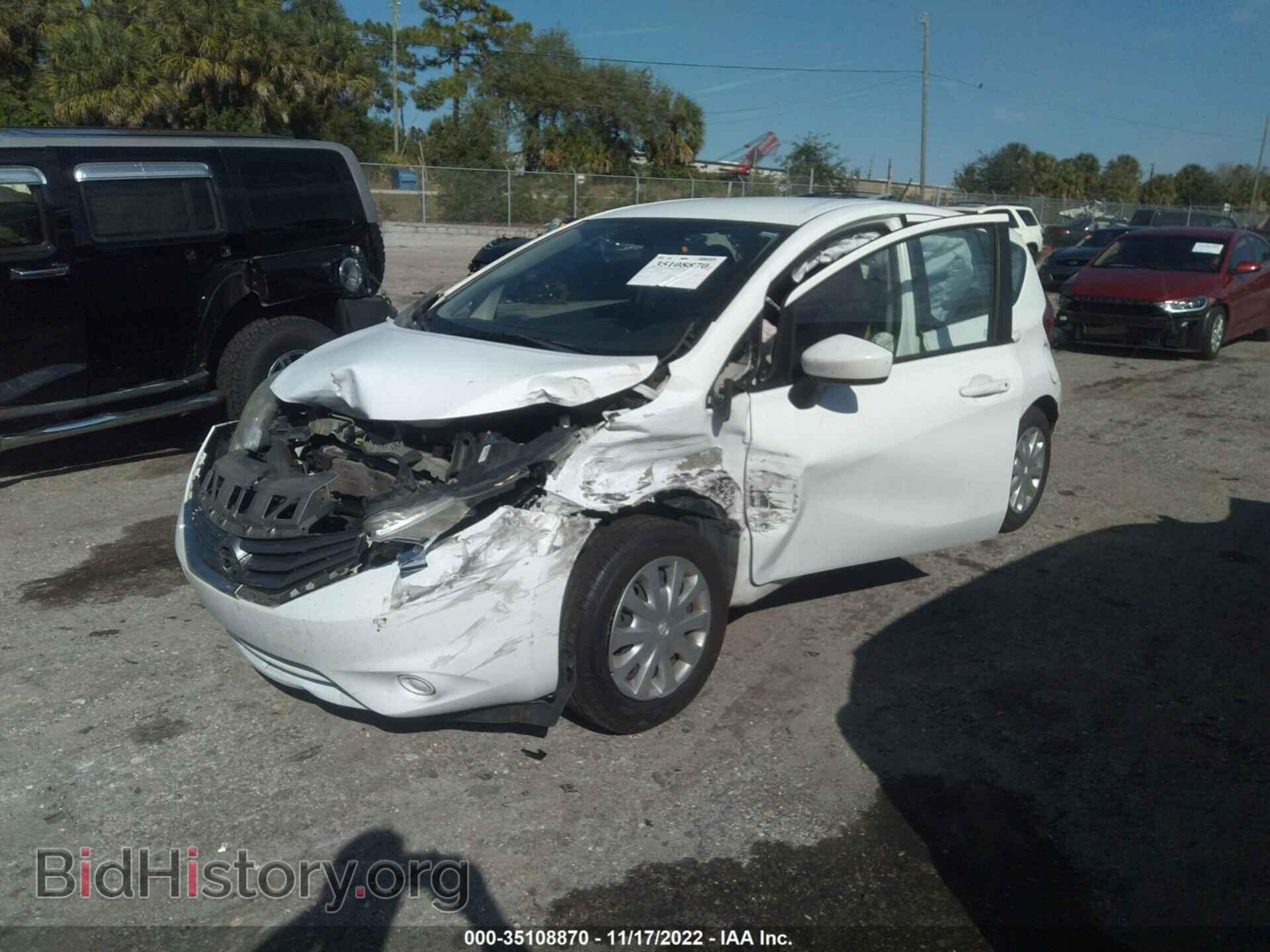 2016 NISSAN VERSA NOTE - VIN: 3N1CE2CP9GL378904 - Фото 2