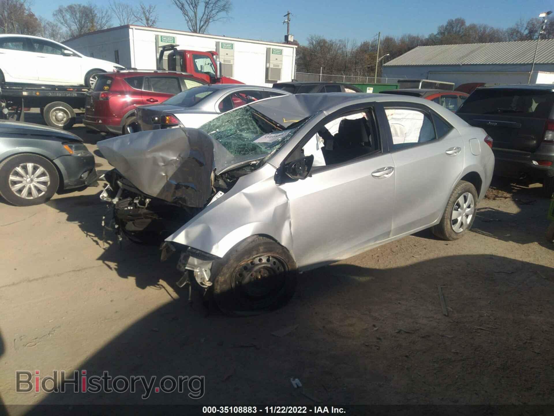 2015 TOYOTA COROLLA - VIN: 2T1BURHE9FC242530 - Photo 2