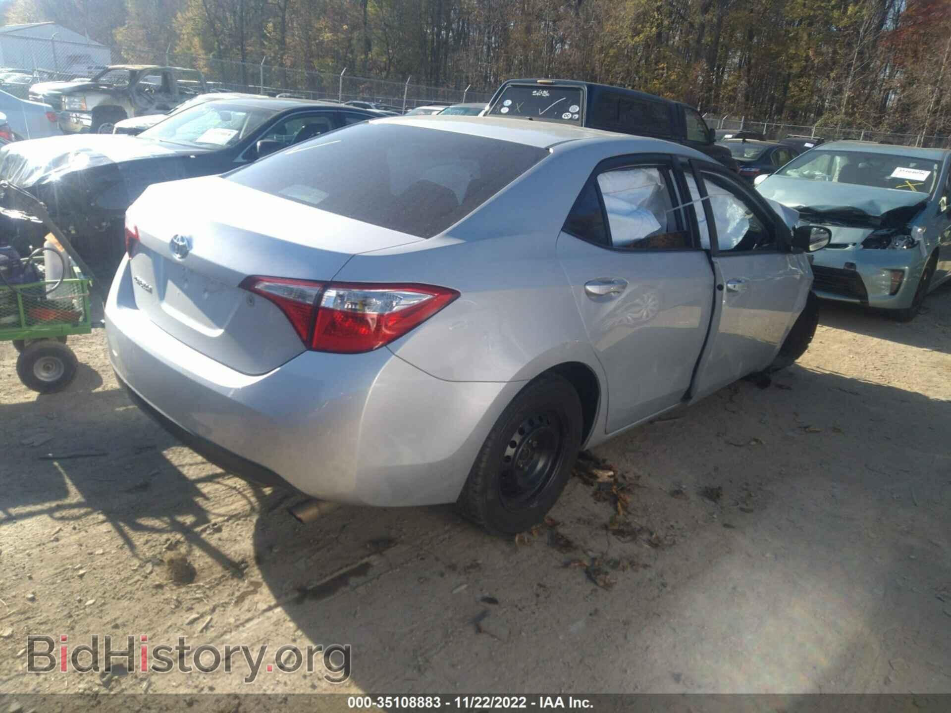 2015 TOYOTA COROLLA - VIN: 2T1BURHE9FC242530 - Photo 4