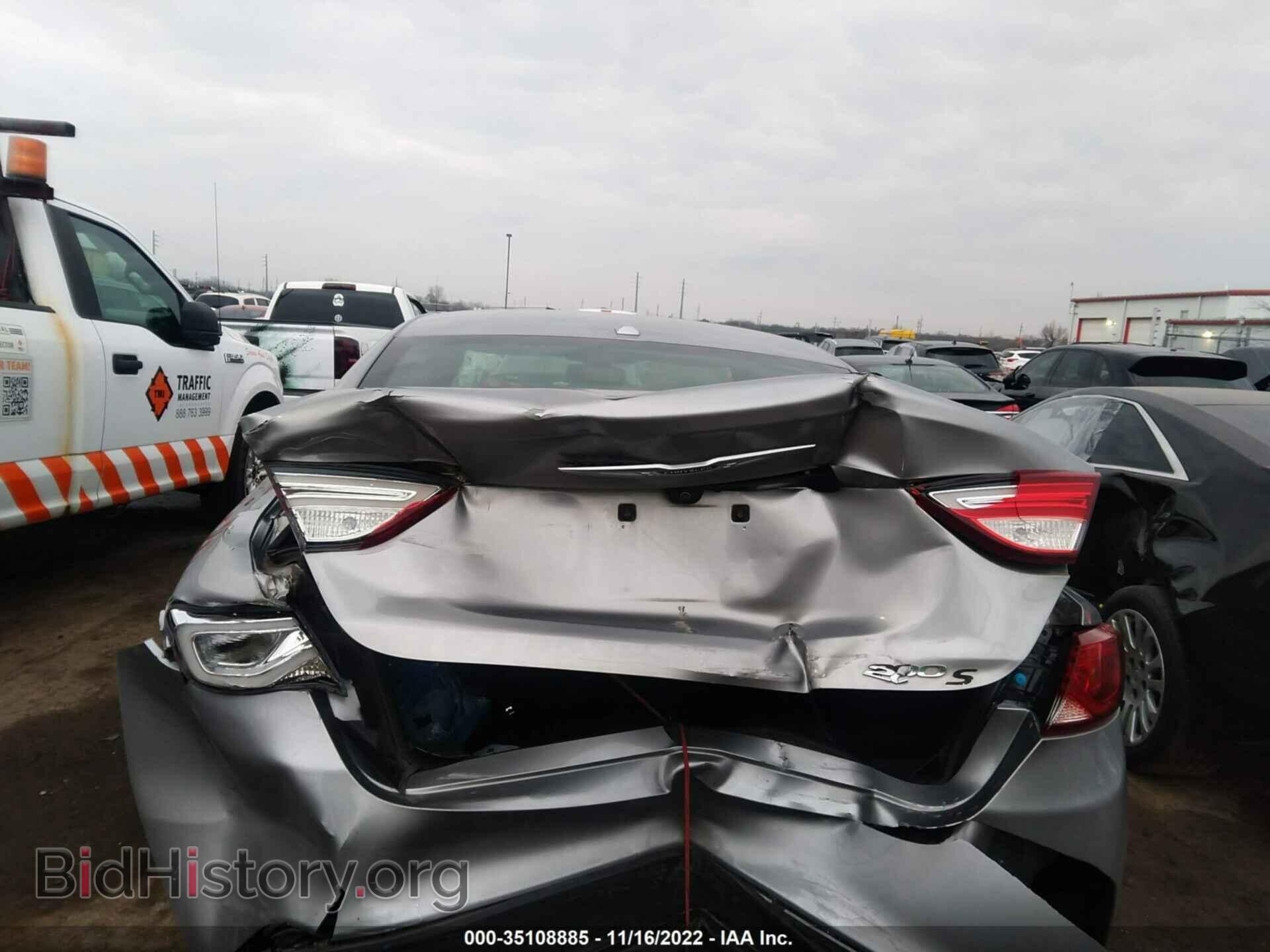 2015 CHRYSLER 200 - VIN: 1C3CCCBB2FN717567 - Фото 6