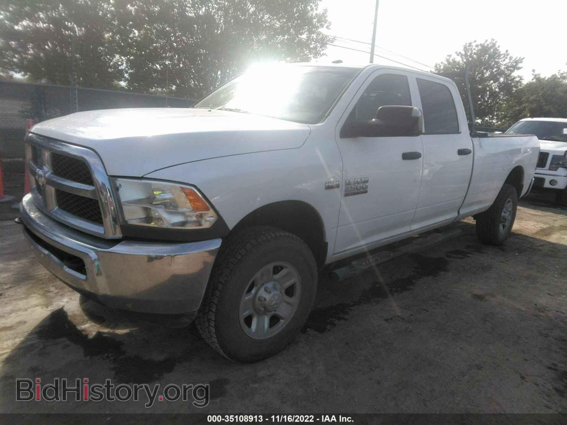 2014 RAM 2500 - VIN: 3C6UR5HJ8EG186088 - Фото 2