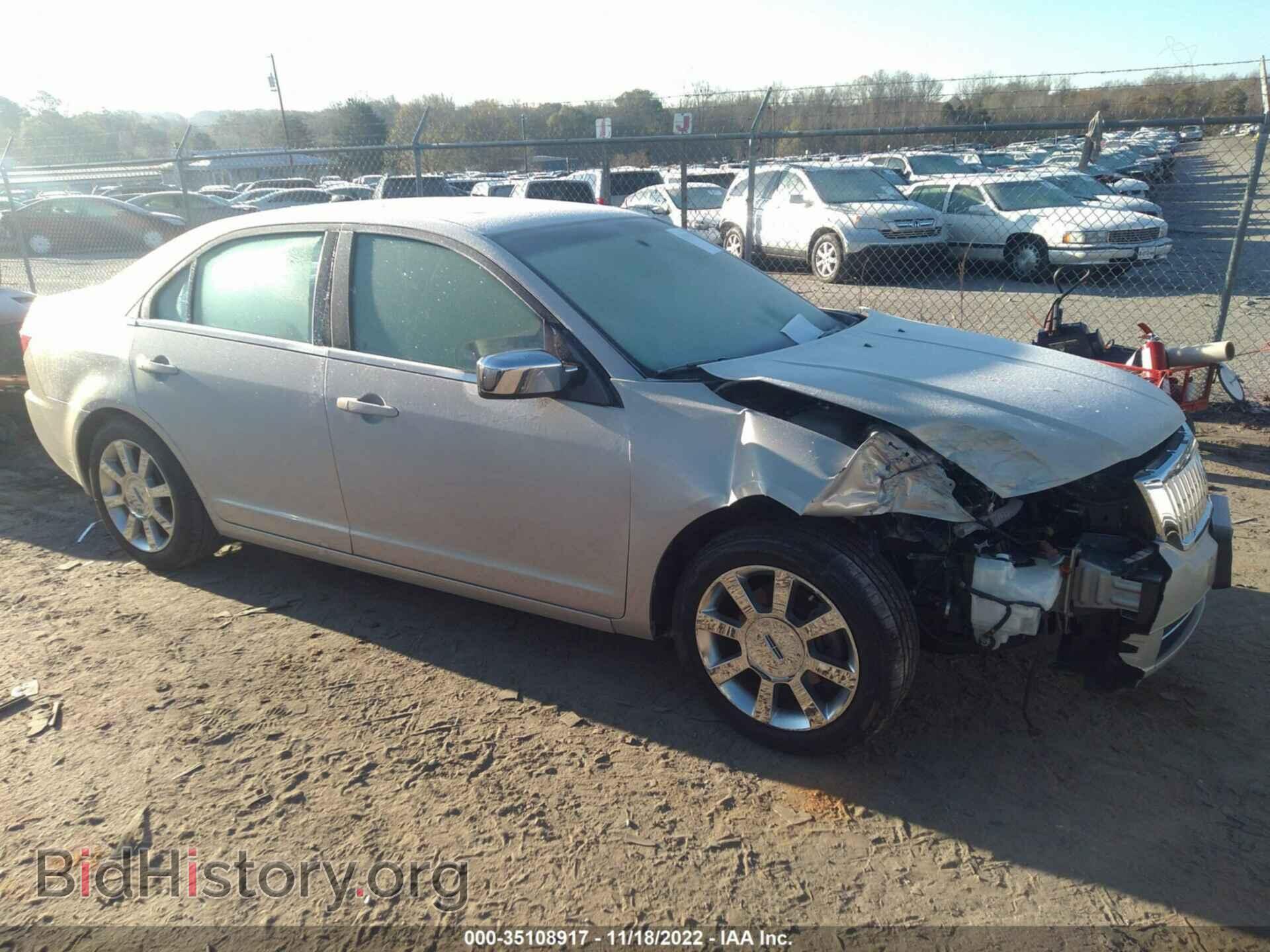 Фотография 3LNHM26T19R623477 - LINCOLN MKZ 2009