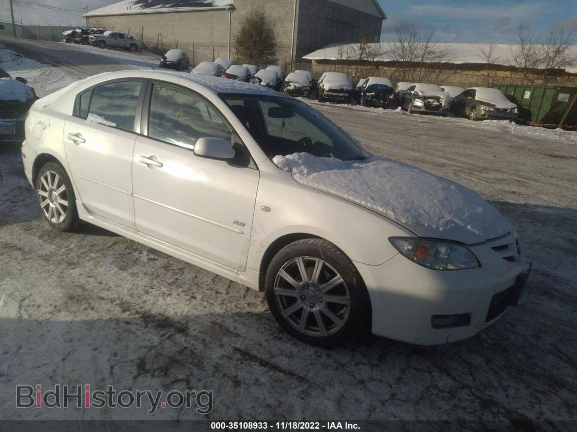 Фотография JM1BK323181155643 - MAZDA MAZDA3 2008