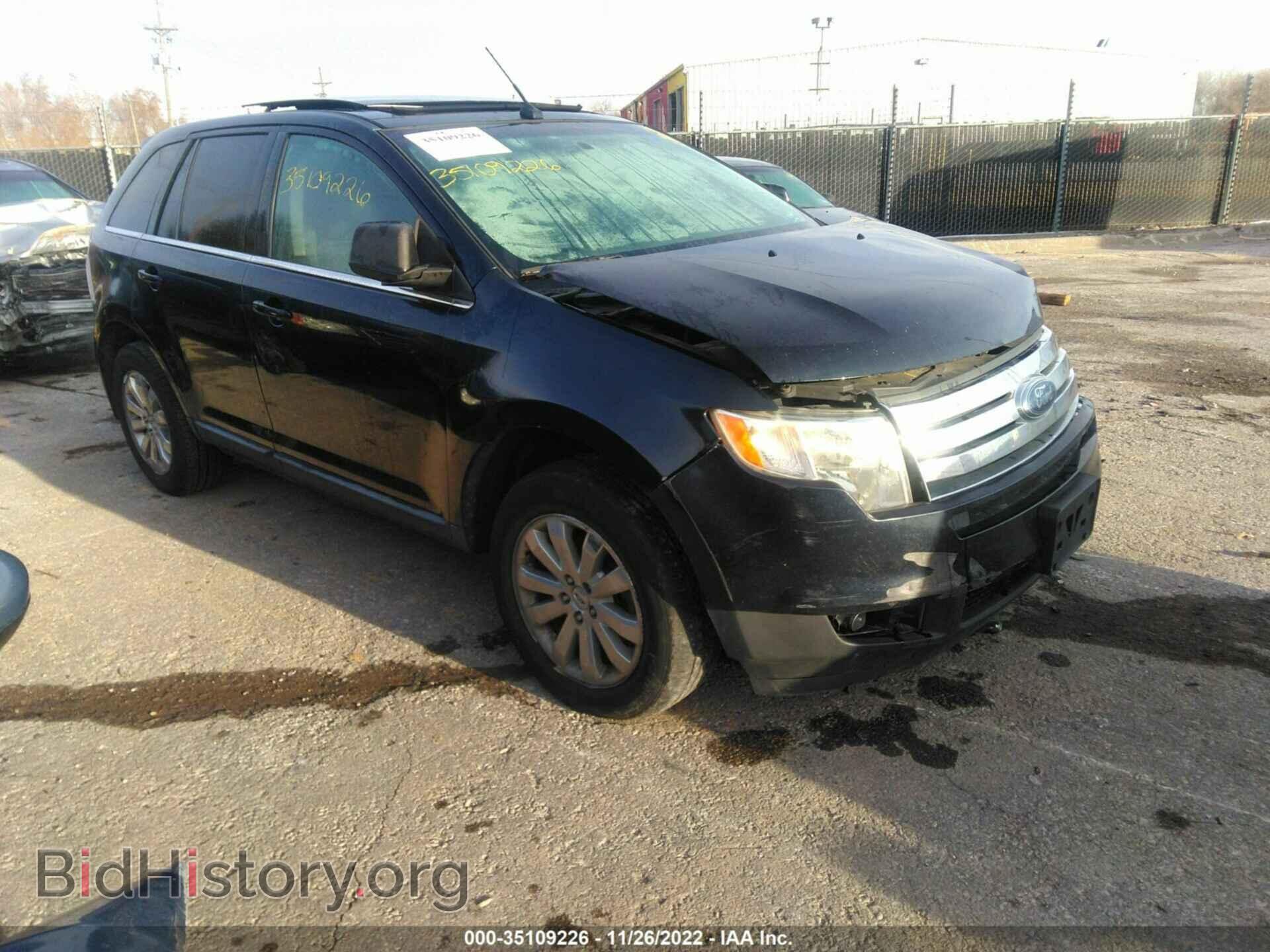 Photo 2FMDK49C98BA53768 - FORD EDGE 2008