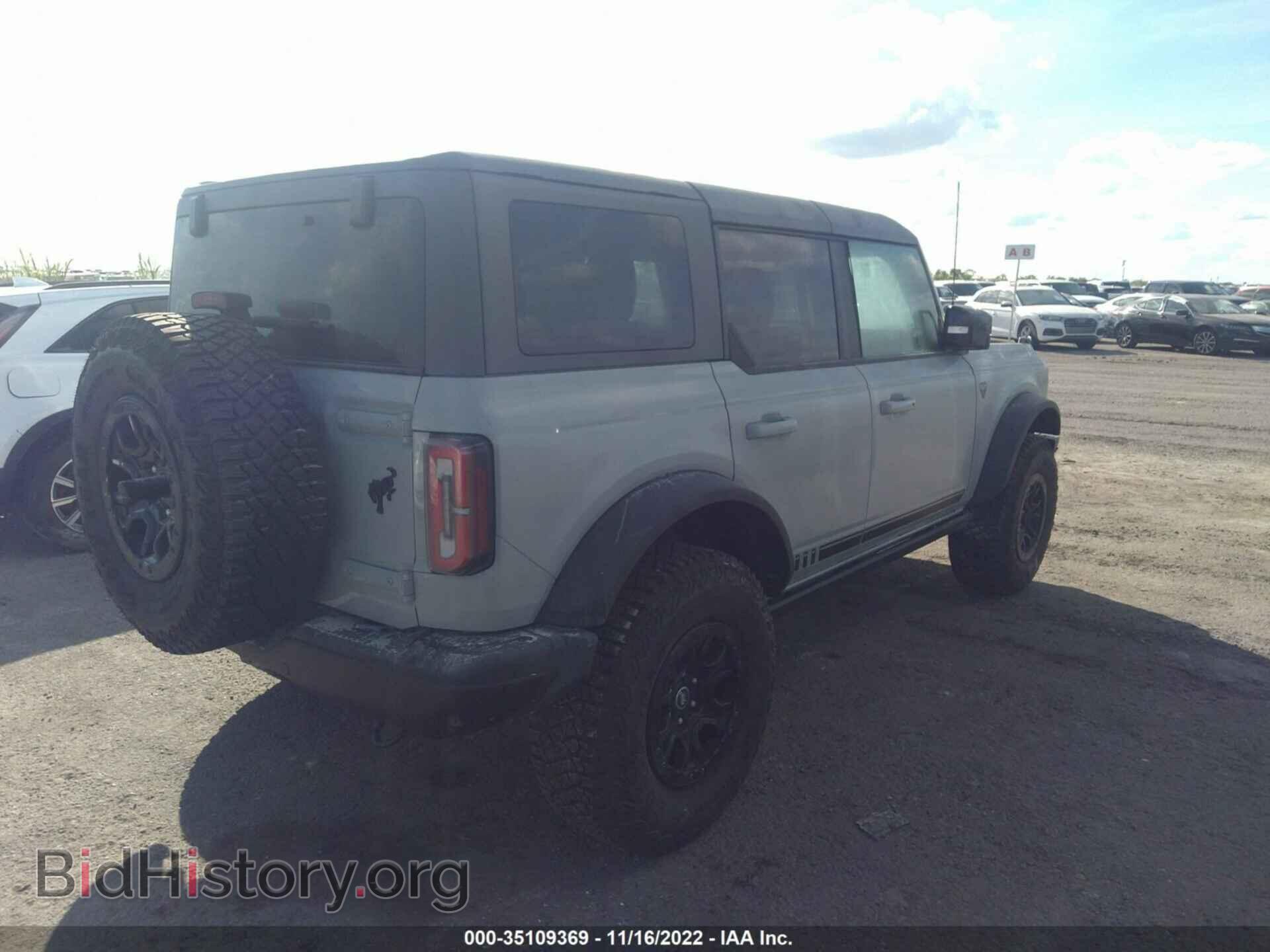 2021 FORD BRONCO - VIN: 1FMEE5EP1MLA42476 - Фото 4