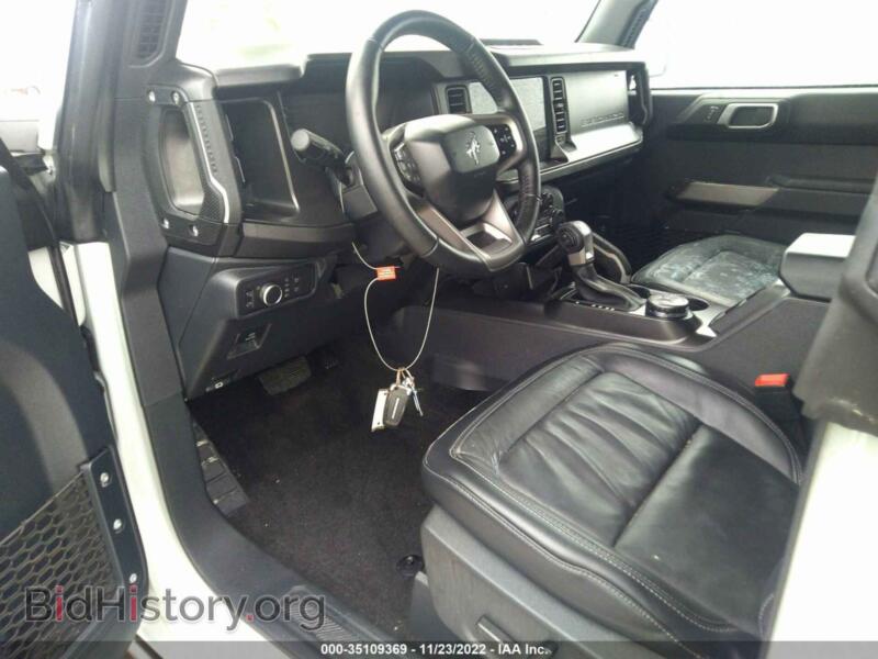 2021 Ford BRONCO (VIN 1FMEE5EP1MLA42476) — фото 5 из 11