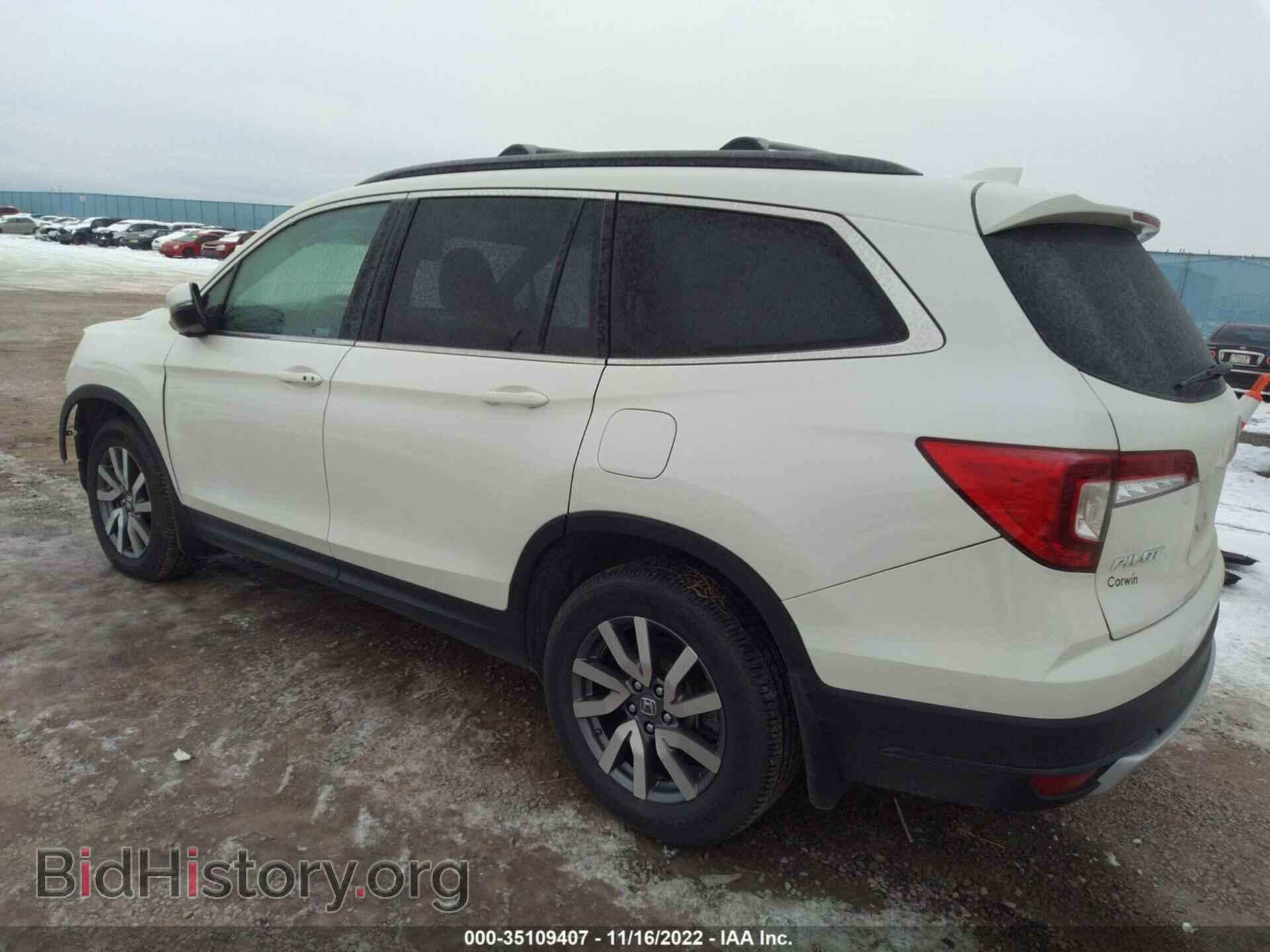 2019 HONDA PILOT - VIN: 5FNYF6H54KB086602 - Фото 3
