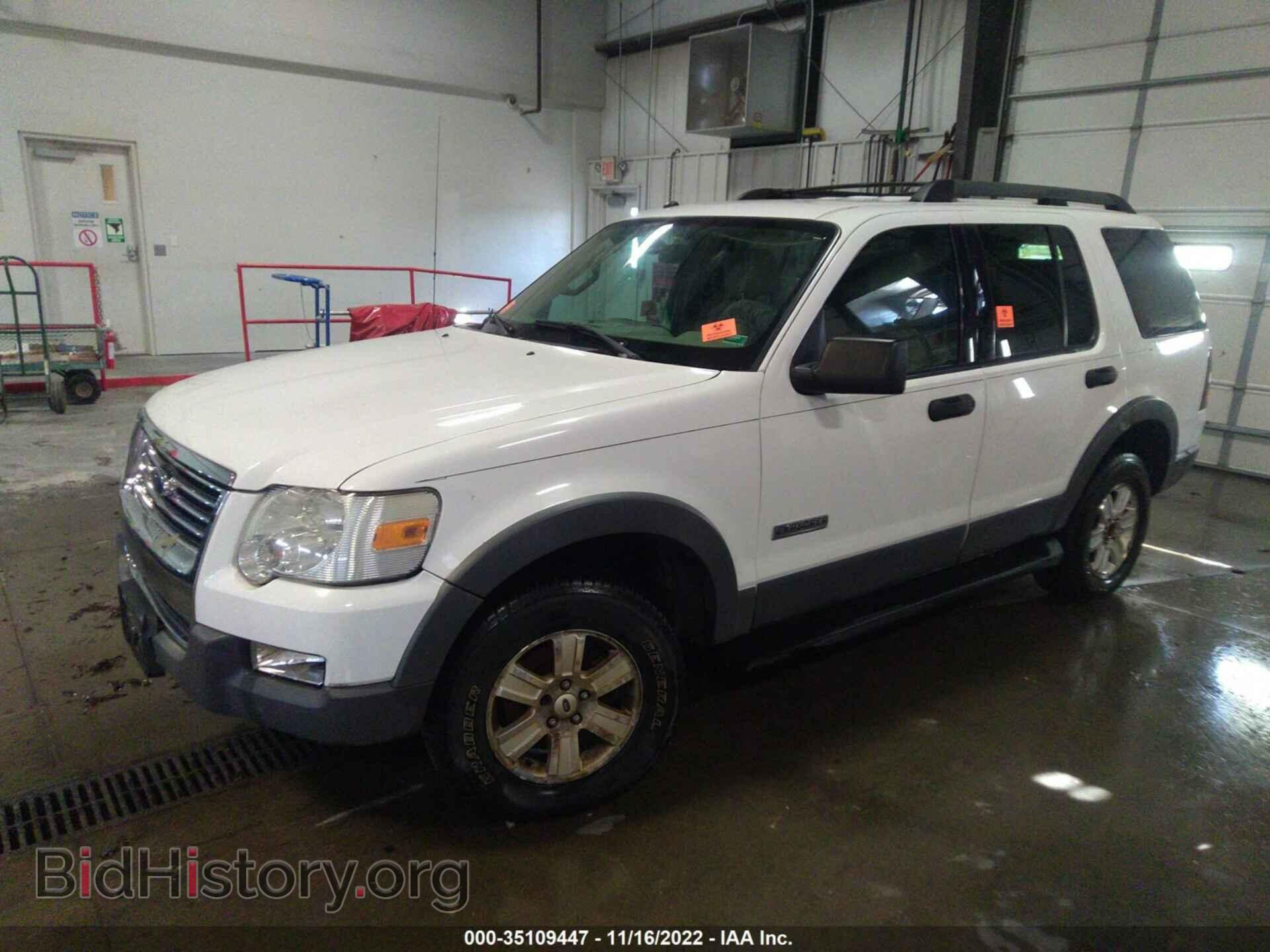2006 FORD EXPLORER - VIN: 1FMEU73E66UB73545 - Фото 2