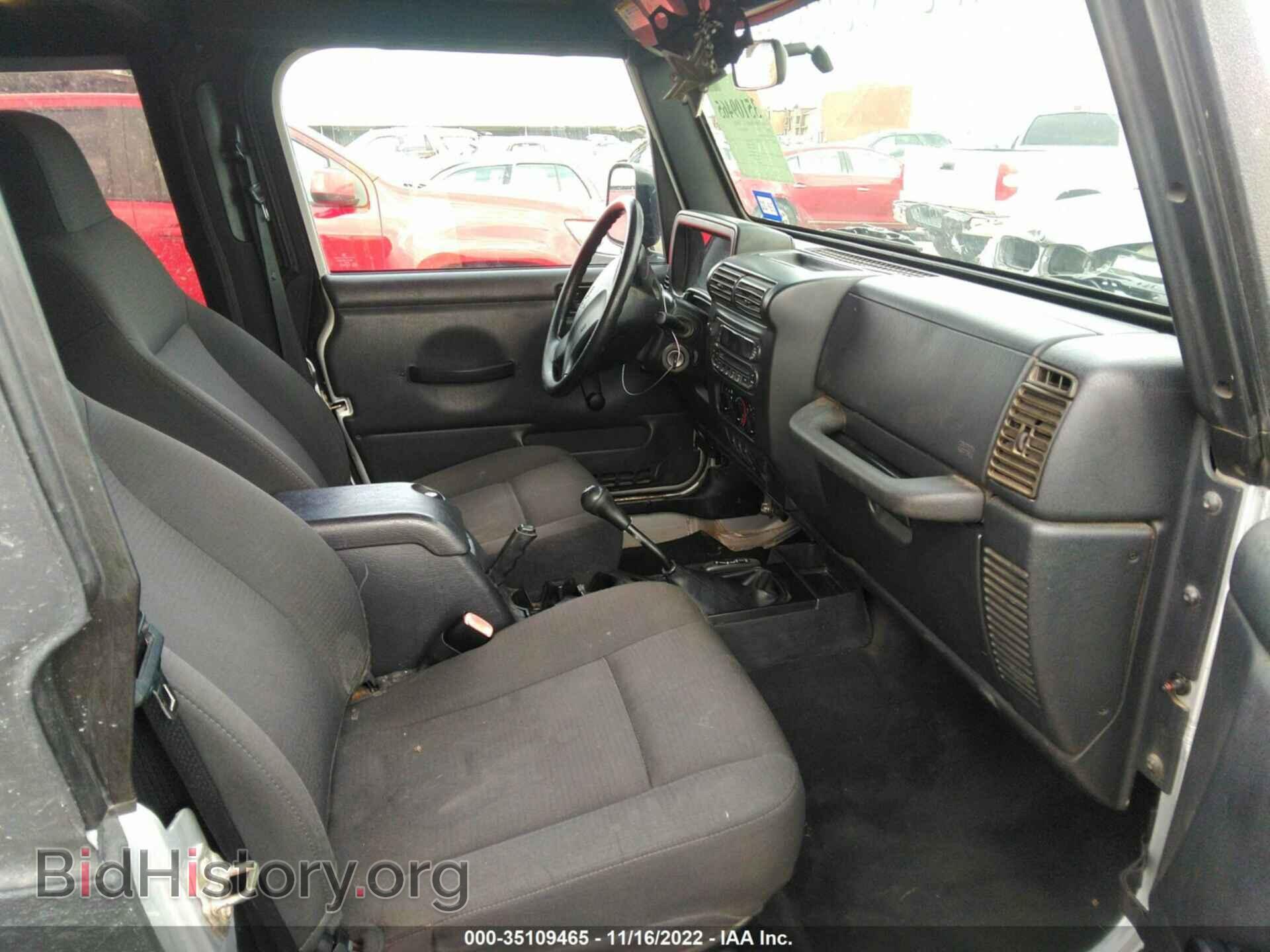 2006 JEEP WRANGLER - VIN: 1J4FA29176P755056 - Фото 5