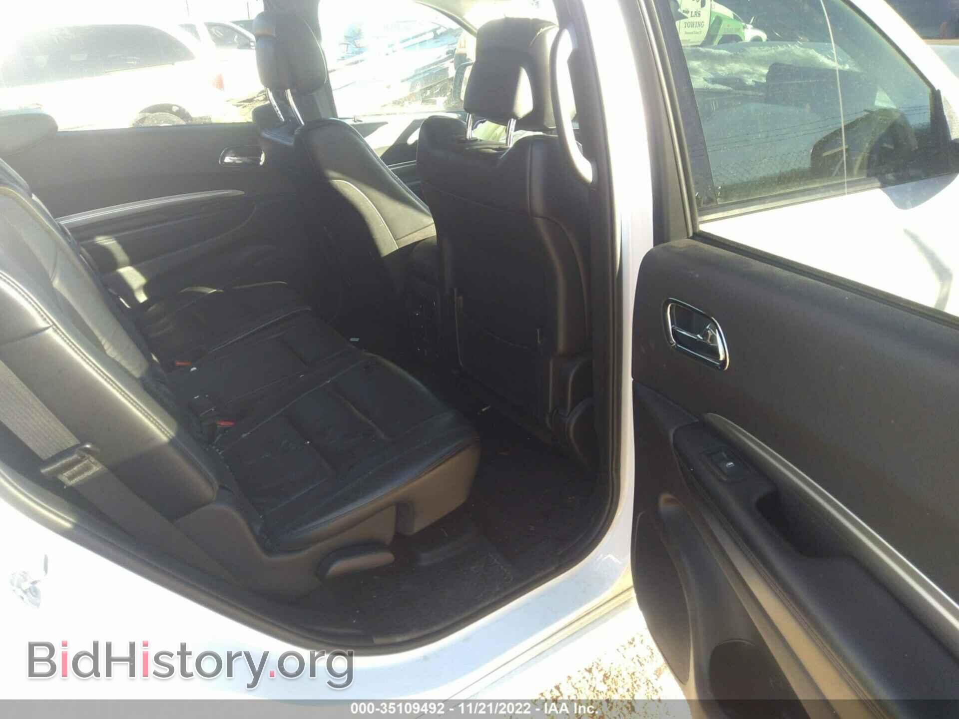 2017 DODGE DURANGO - VIN: 1C4RDJDG3HC870179 - Фото 8