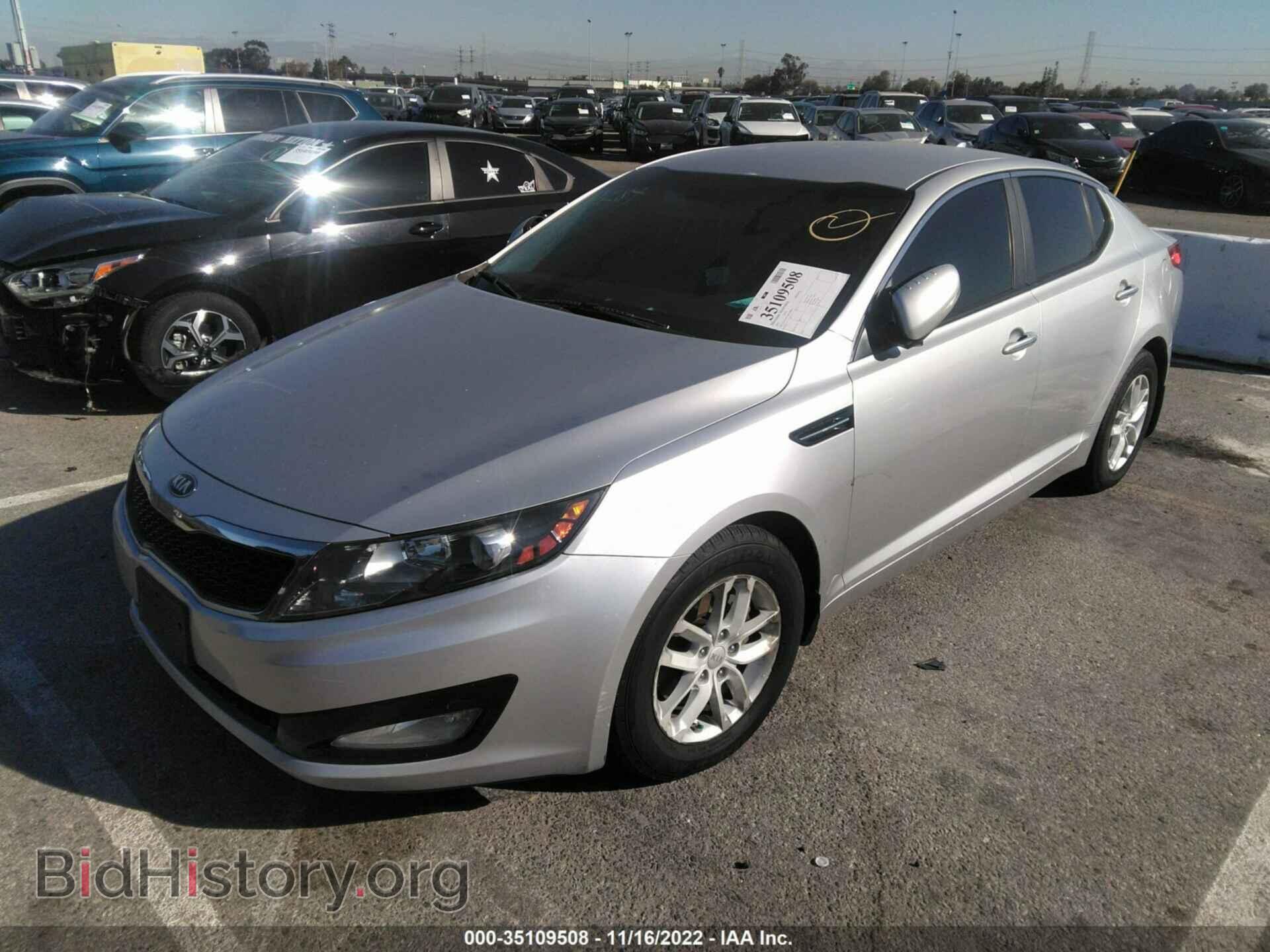 2013 KIA OPTIMA - VIN: KNAGM4A78D5348284 - Фото 2