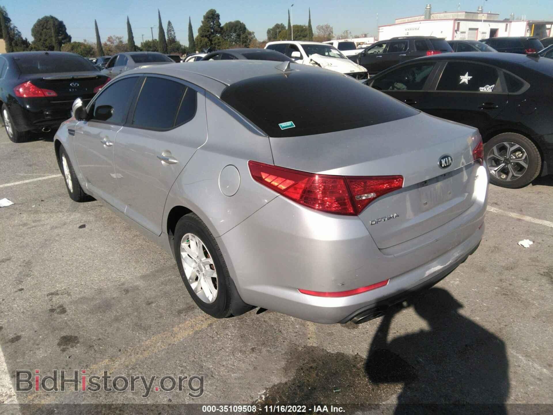 2013 KIA OPTIMA - VIN: KNAGM4A78D5348284 - Фото 3