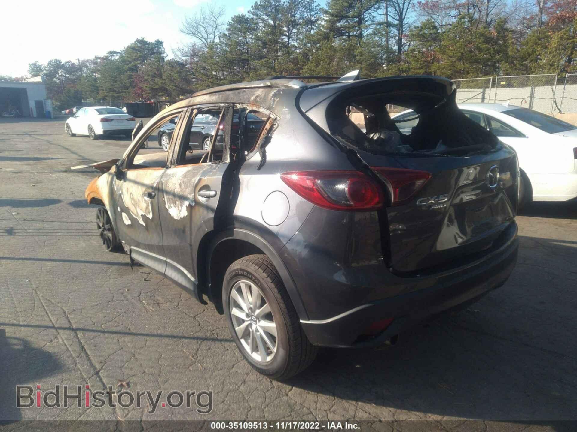 2016 MAZDA CX-5 - VIN: JM3KE4CY5G0887809 - Фото 3