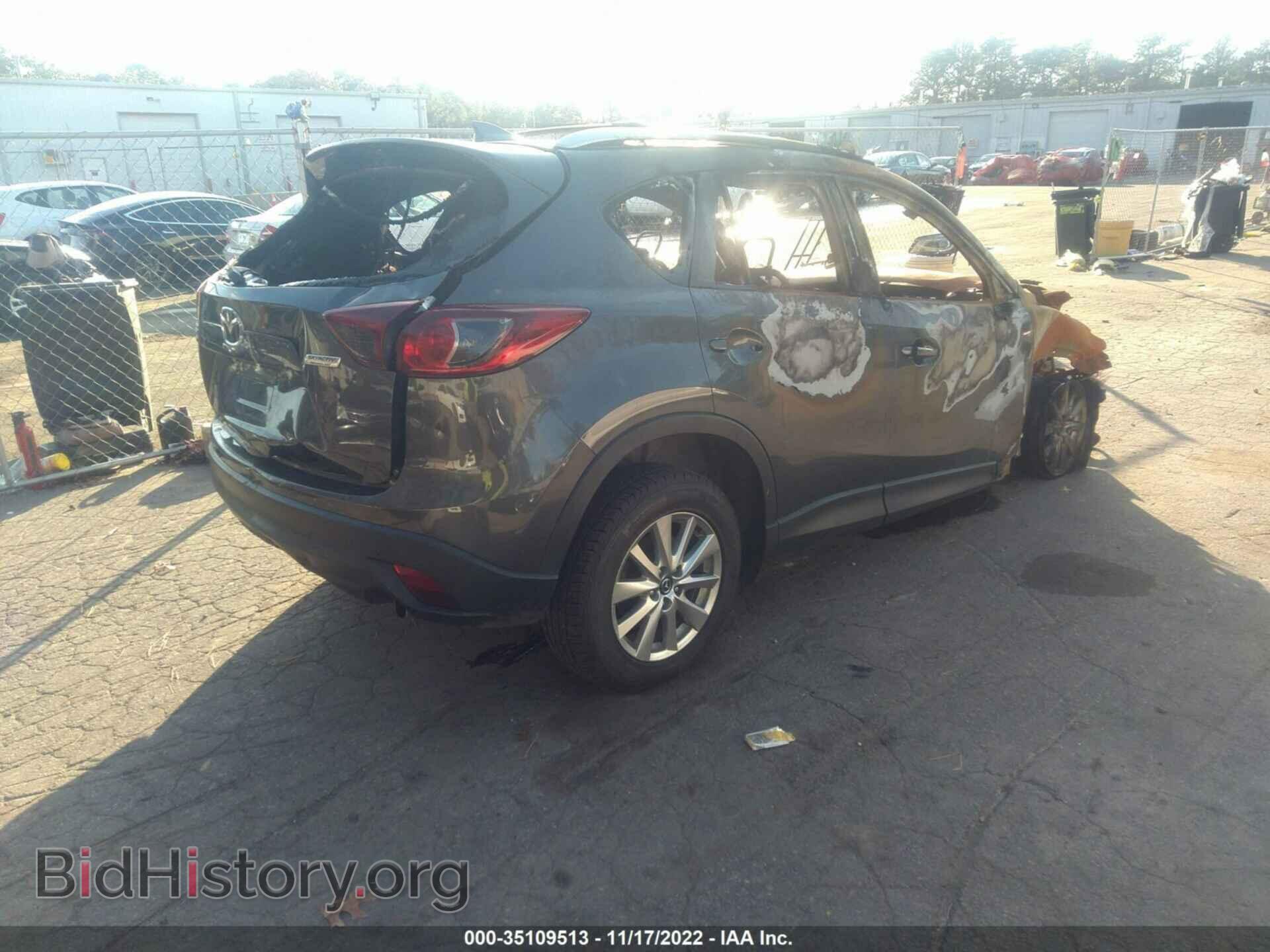 2016 MAZDA CX-5 - VIN: JM3KE4CY5G0887809 - Фото 4