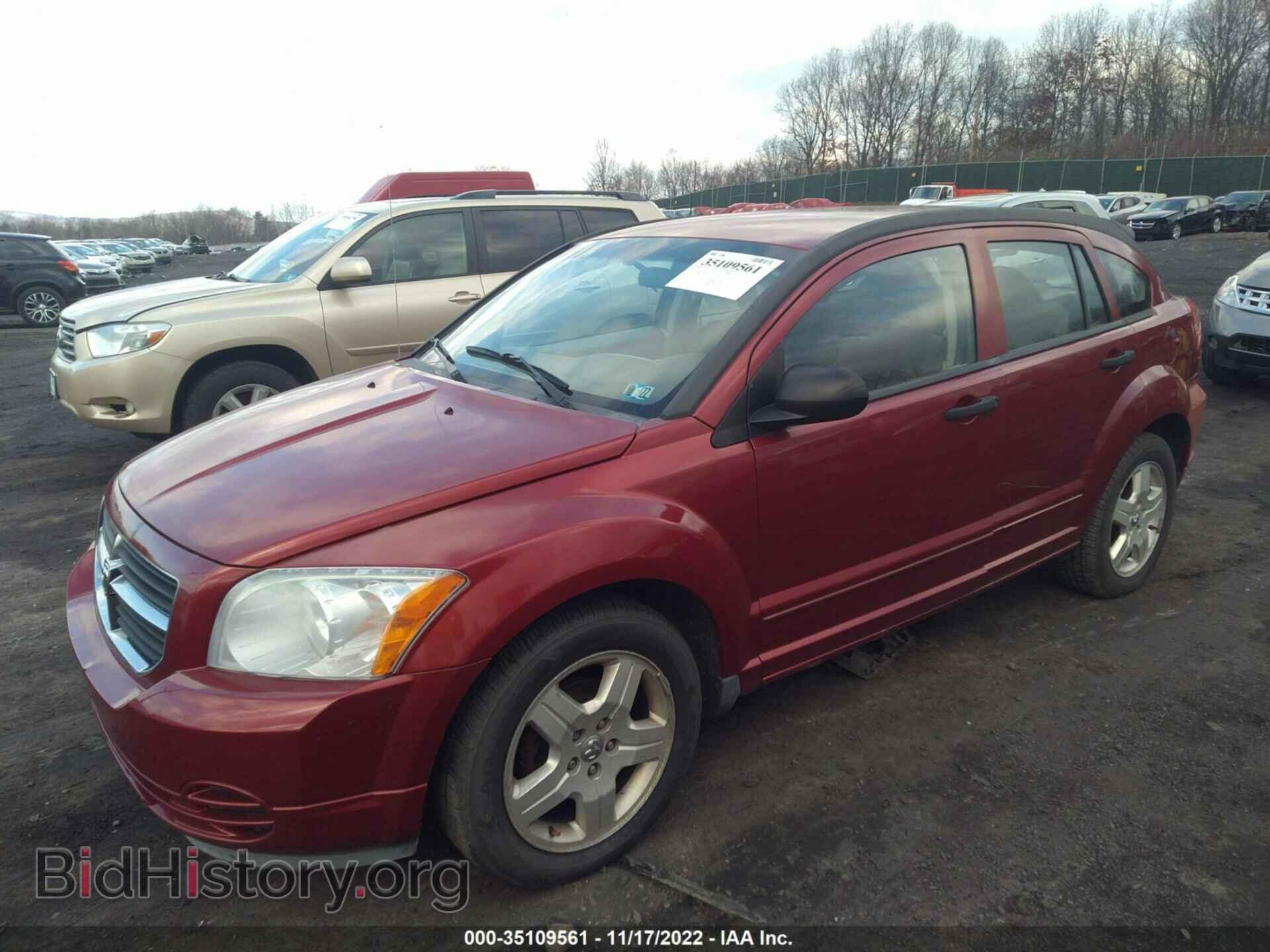 2007 DODGE CALIBER - VIN: 1B3HB48B27D328521 - Photo 2