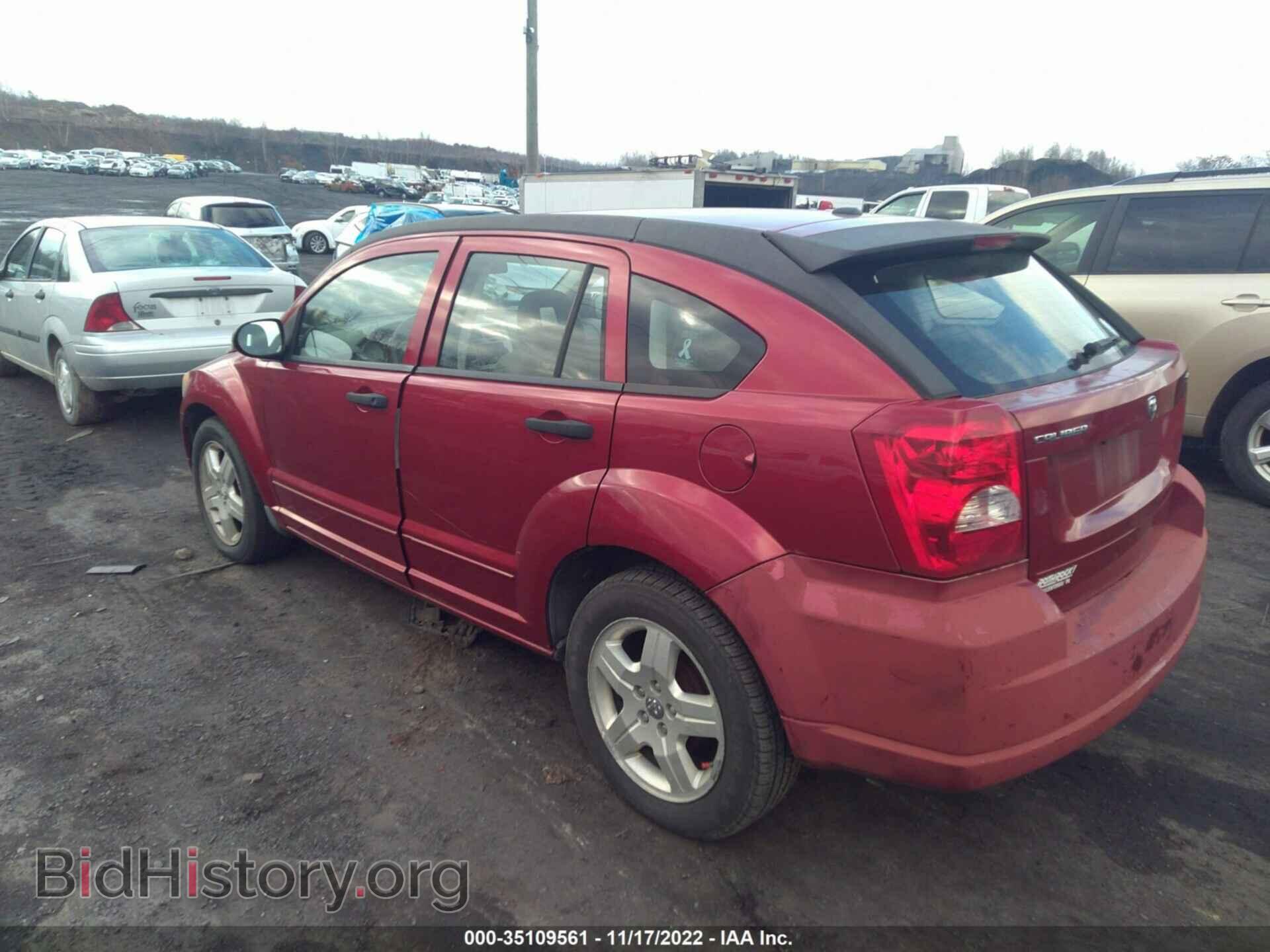 2007 DODGE CALIBER - VIN: 1B3HB48B27D328521 - Photo 3