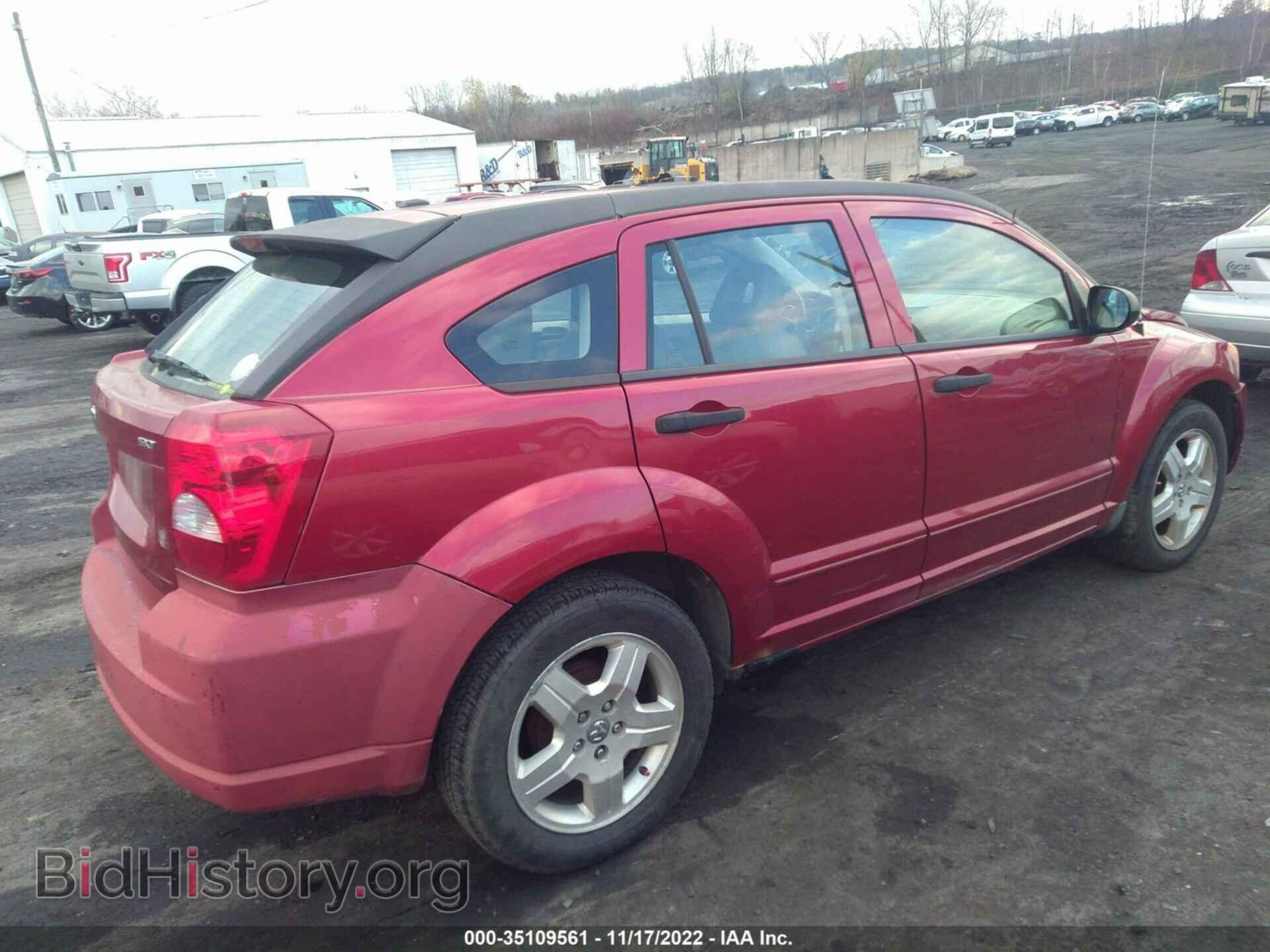 2007 DODGE CALIBER - VIN: 1B3HB48B27D328521 - Photo 4