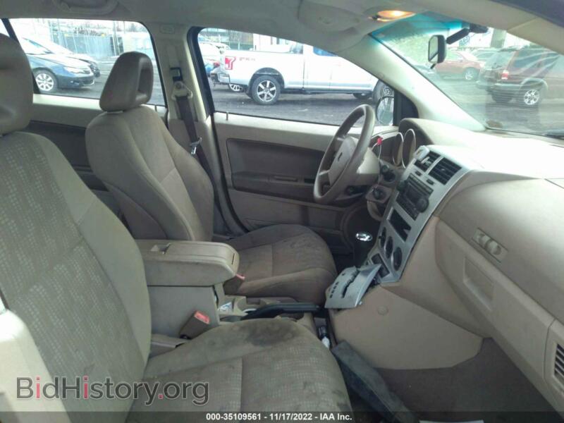 2007 Dodge CALIBER (VIN 1B3HB48B27D328521) — фото 5 из 11
