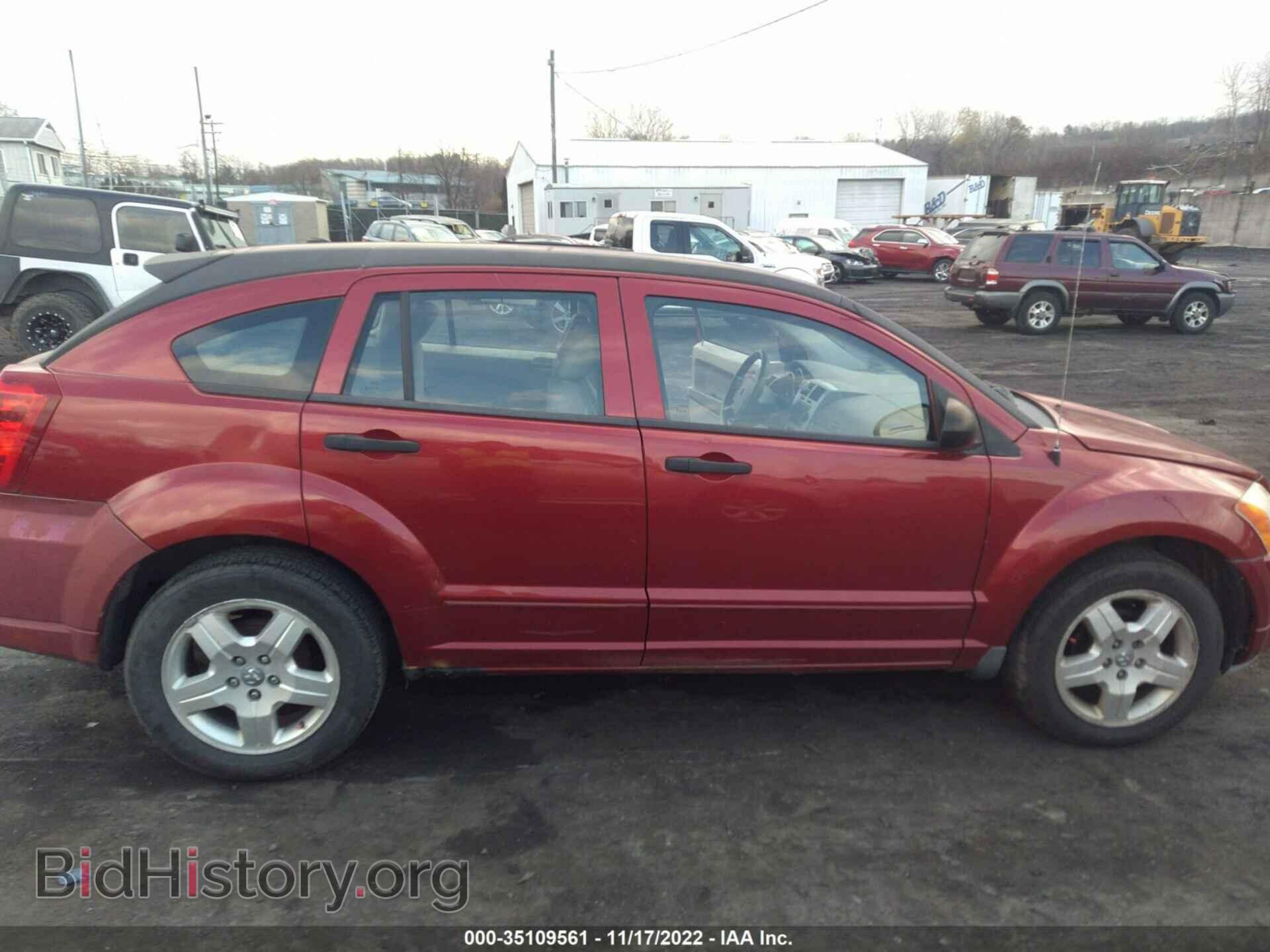 2007 DODGE CALIBER - VIN: 1B3HB48B27D328521 - Photo 6