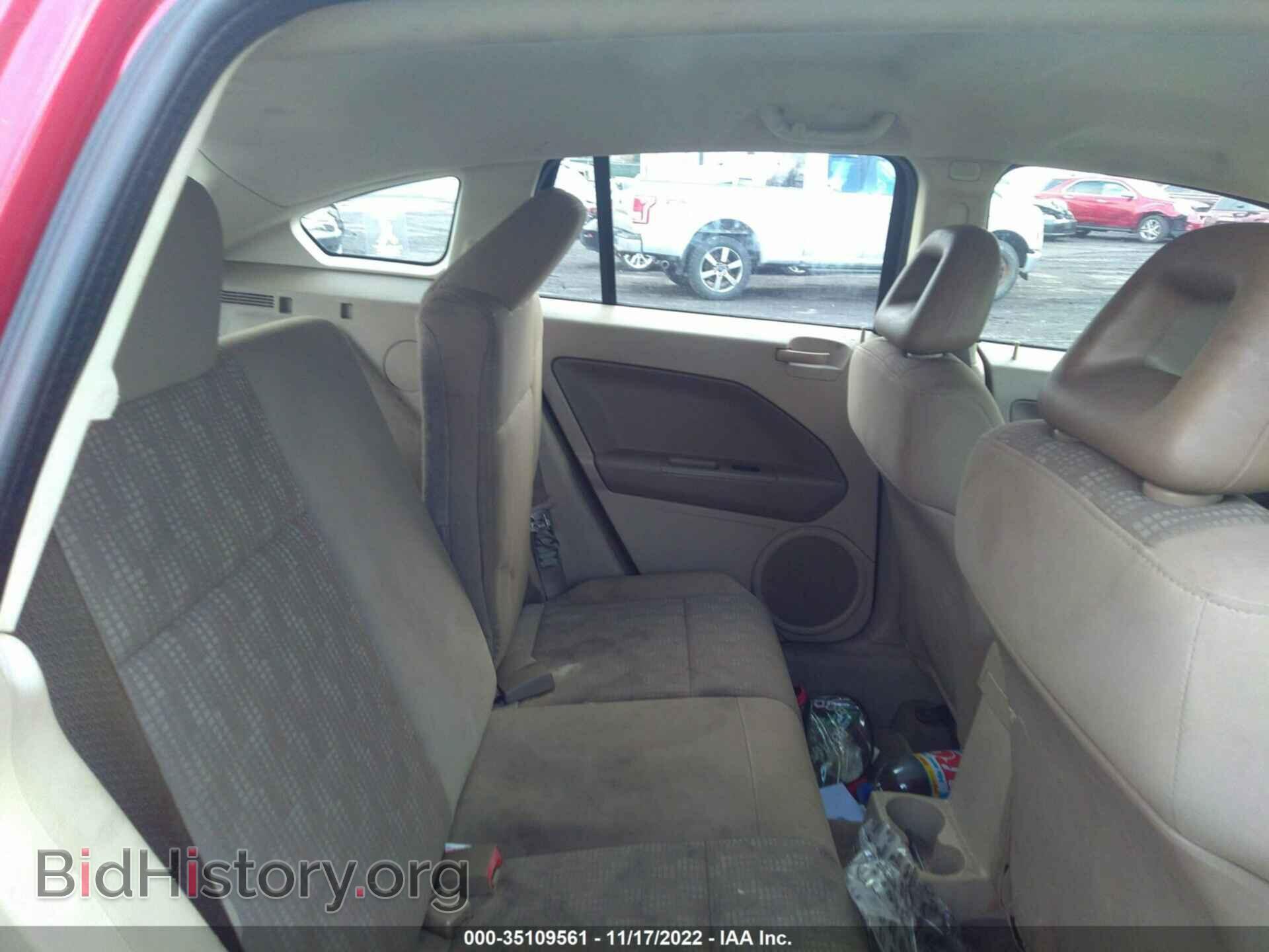 2007 DODGE CALIBER - VIN: 1B3HB48B27D328521 - Photo 8
