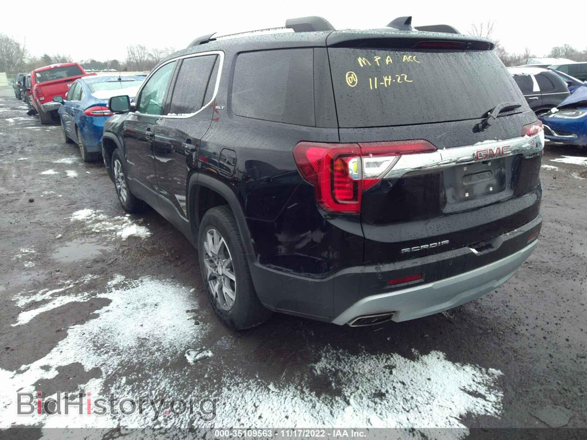 2021 GMC ACADIA - VIN: 1GKKNMLS5MZ221260 - Фото 3