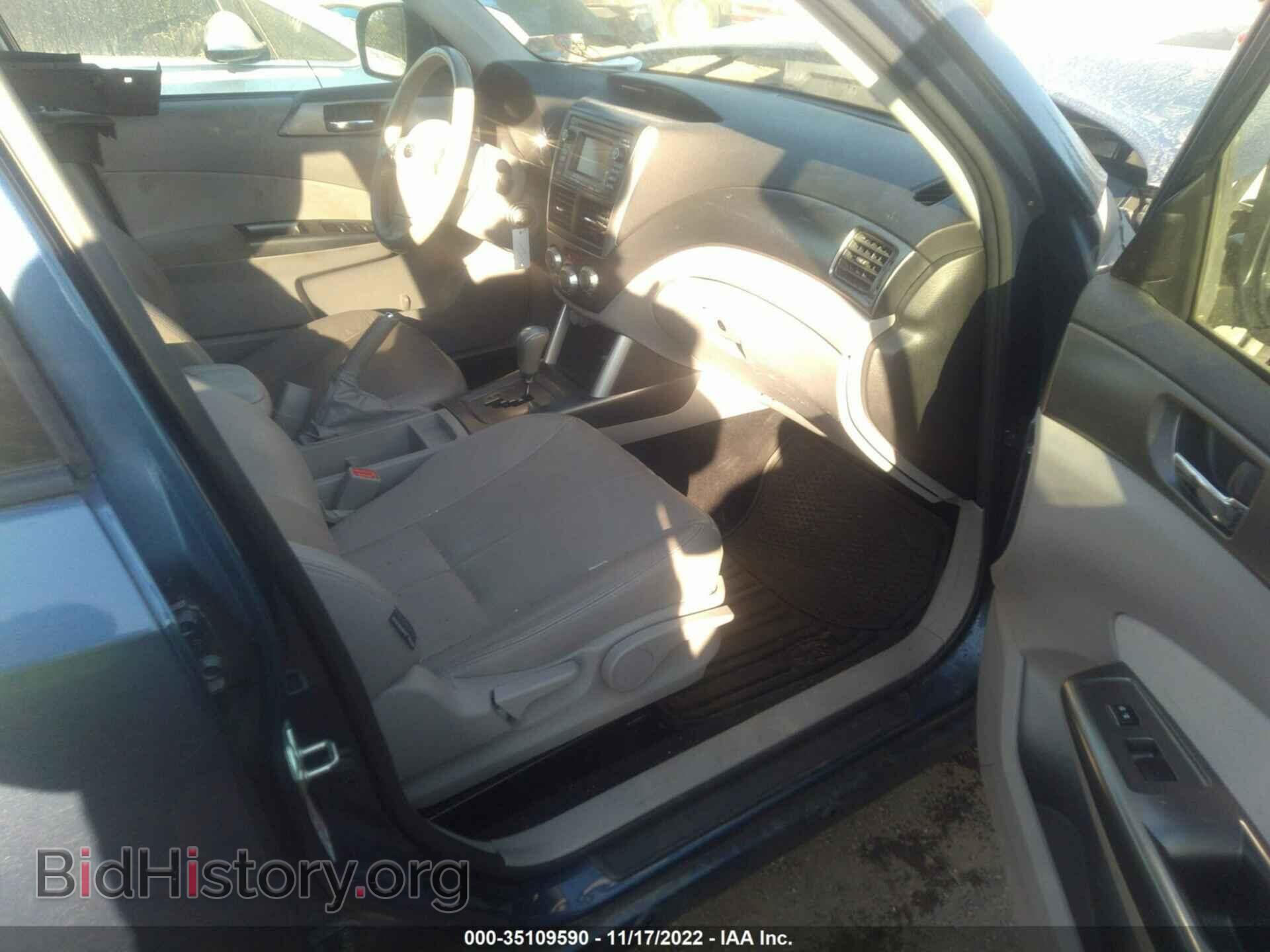 2013 SUBARU FORESTER - VIN: JF2SHAEC5DH415897 - Фото 5