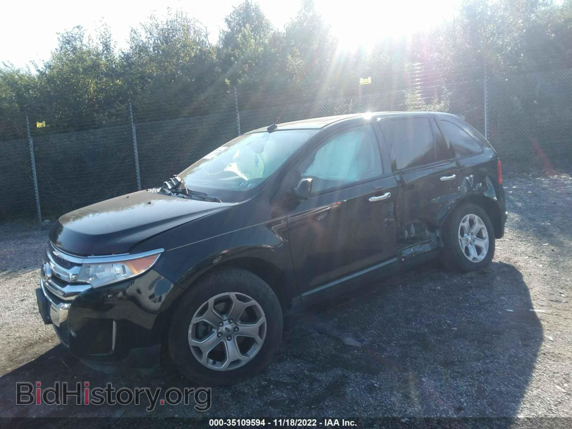 2011 FORD EDGE - VIN: 2FMDK4JC6BBA95155 - Photo 2