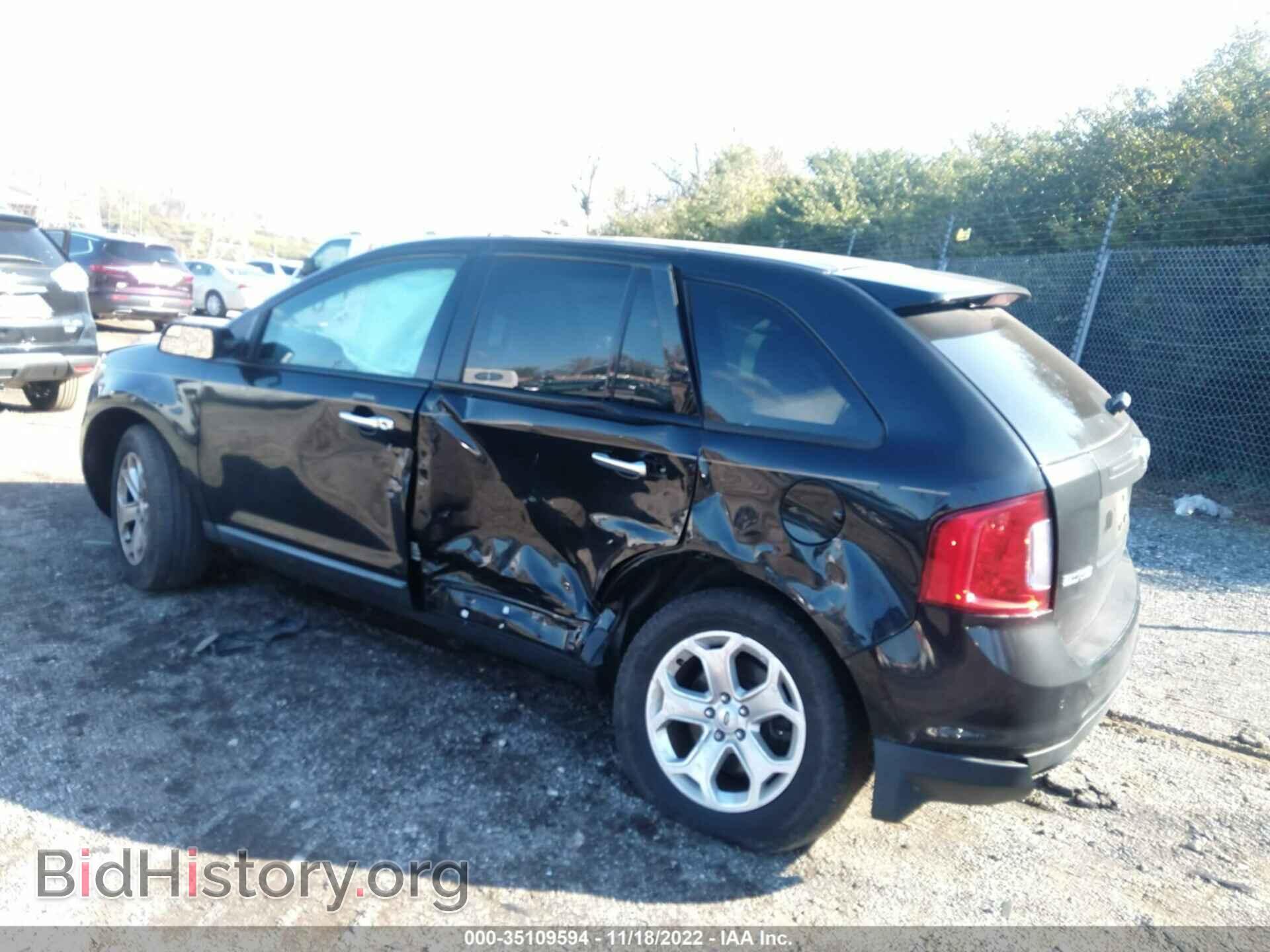 2011 FORD EDGE - VIN: 2FMDK4JC6BBA95155 - Photo 3