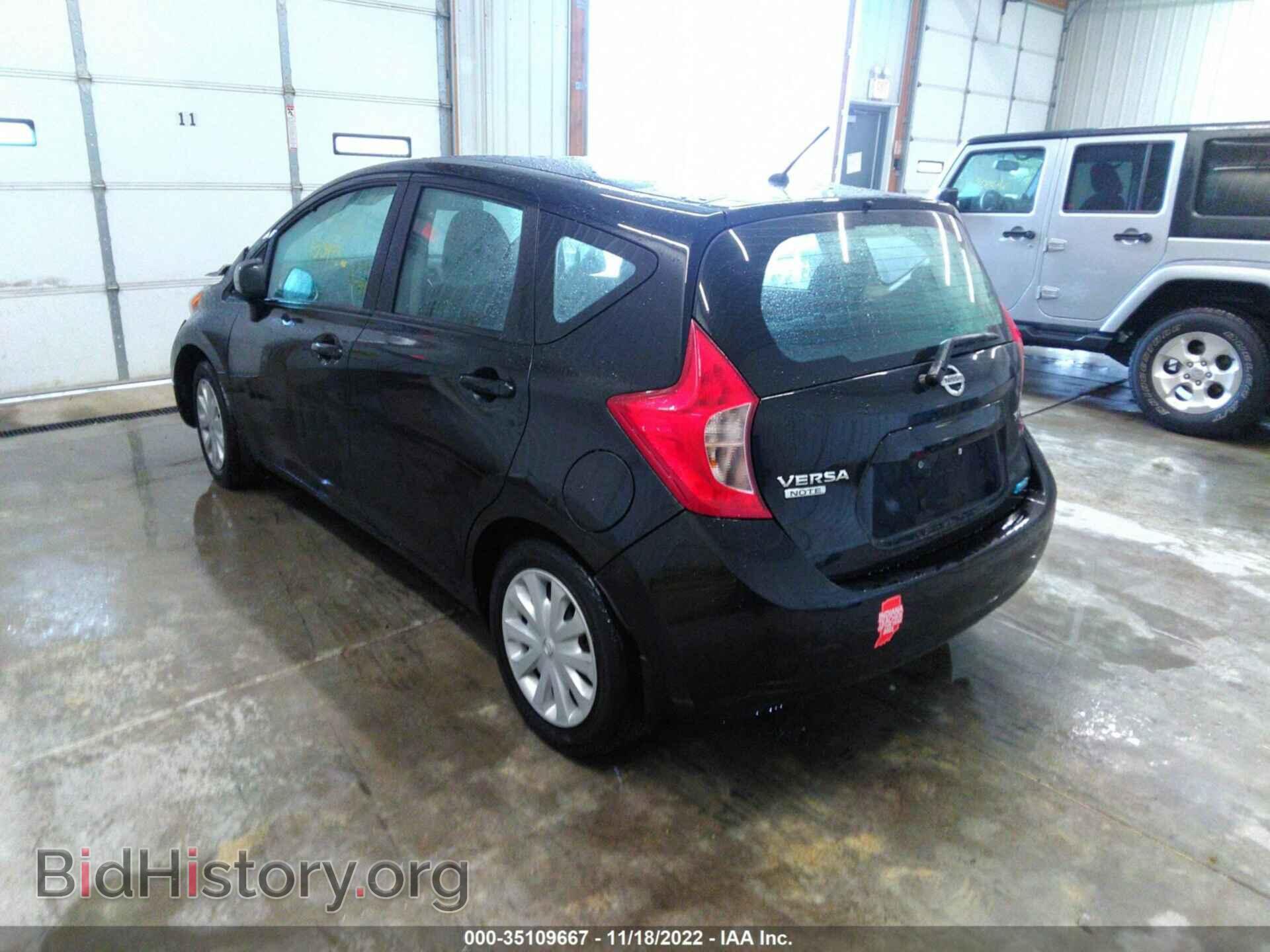 2014 NISSAN VERSA NOTE - VIN: 3N1CE2CP7EL390286 - Фото 3
