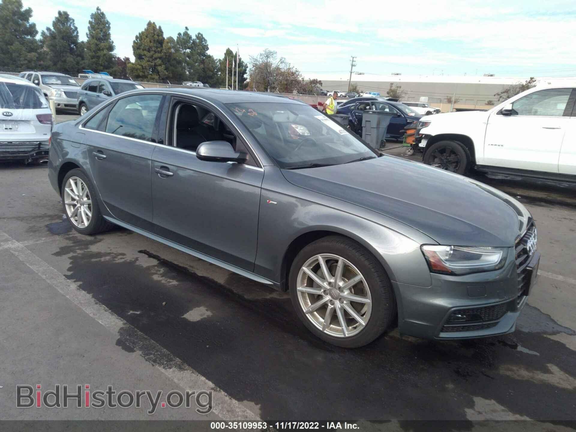 Photo WAUAFAFL2FN012119 - AUDI A4 2015