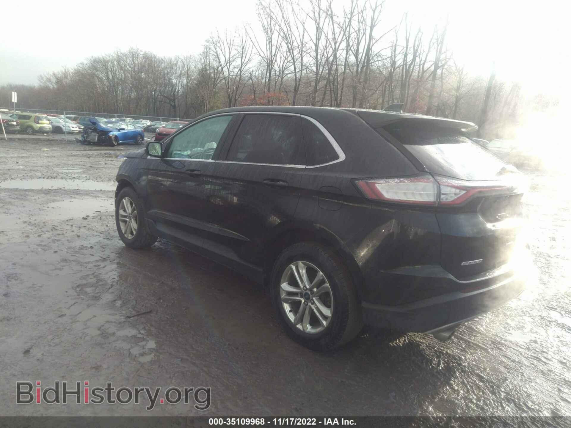 2015 FORD EDGE - VIN: 2FMTK4J99FBC31946 - Photo 3