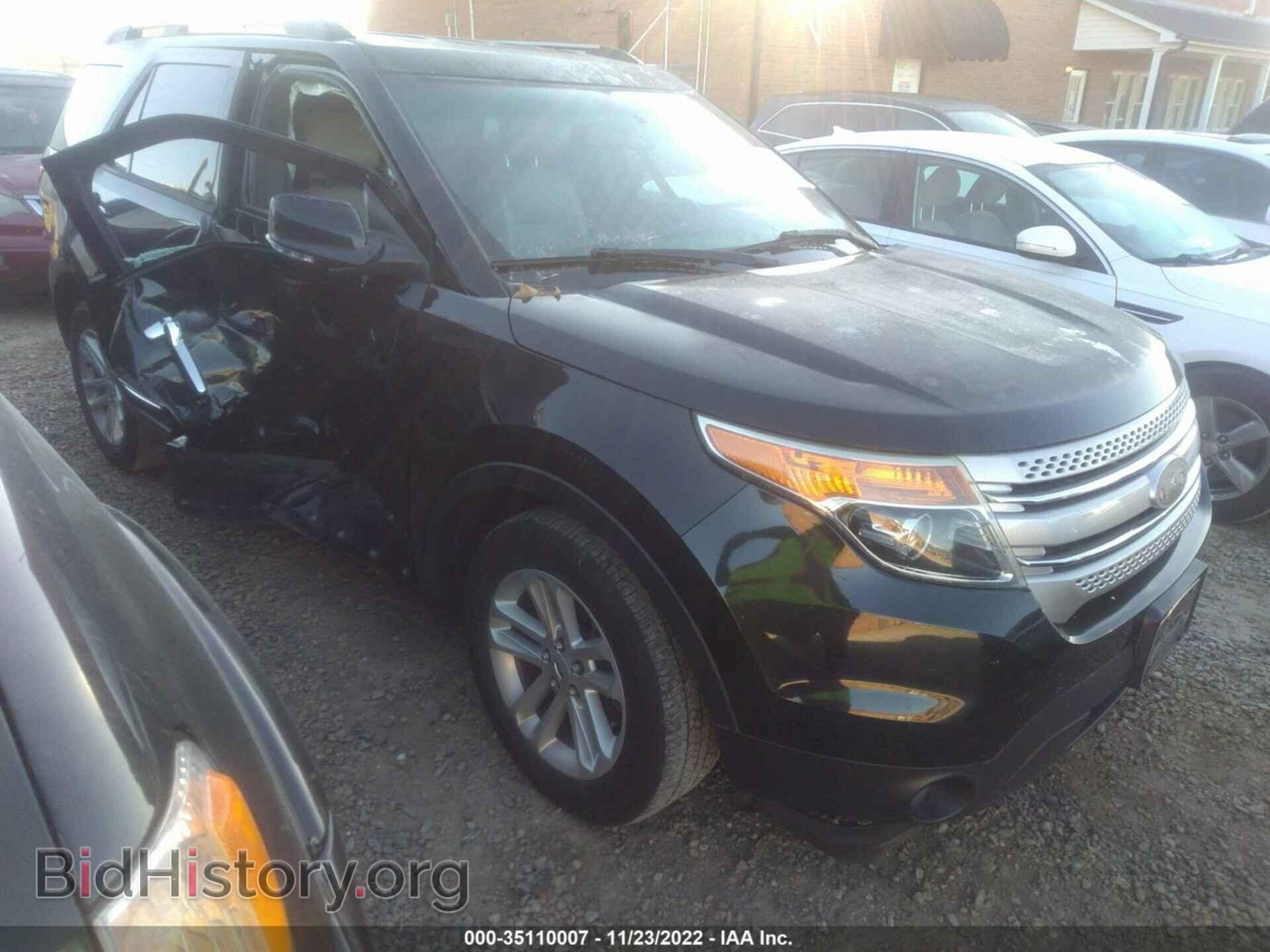 Photo 1FM5K7D80FGB06937 - FORD EXPLORER 2015