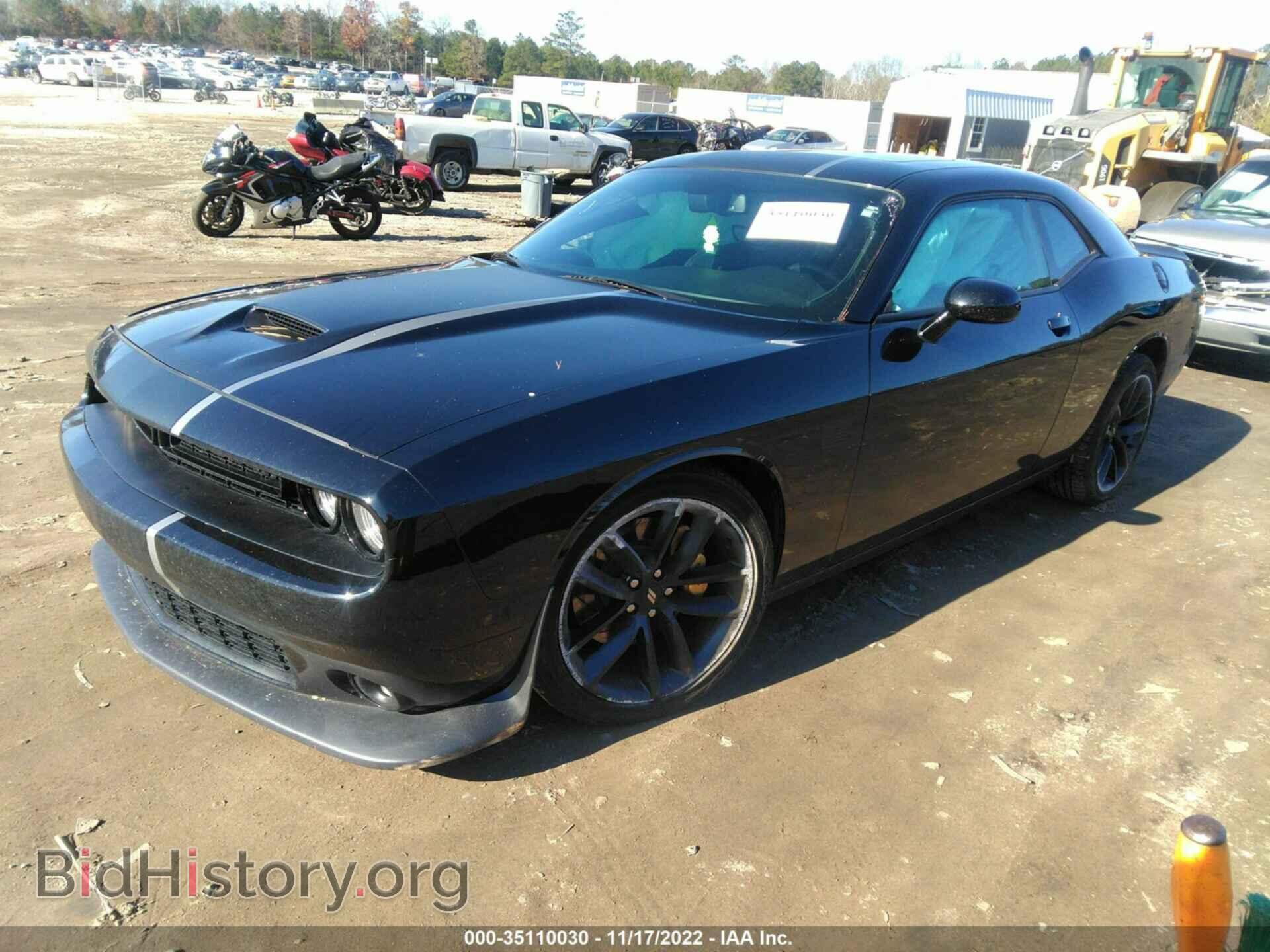 2019 DODGE CHALLENGER - VIN: 2C3CDZJG2KH694730 - Фото 2