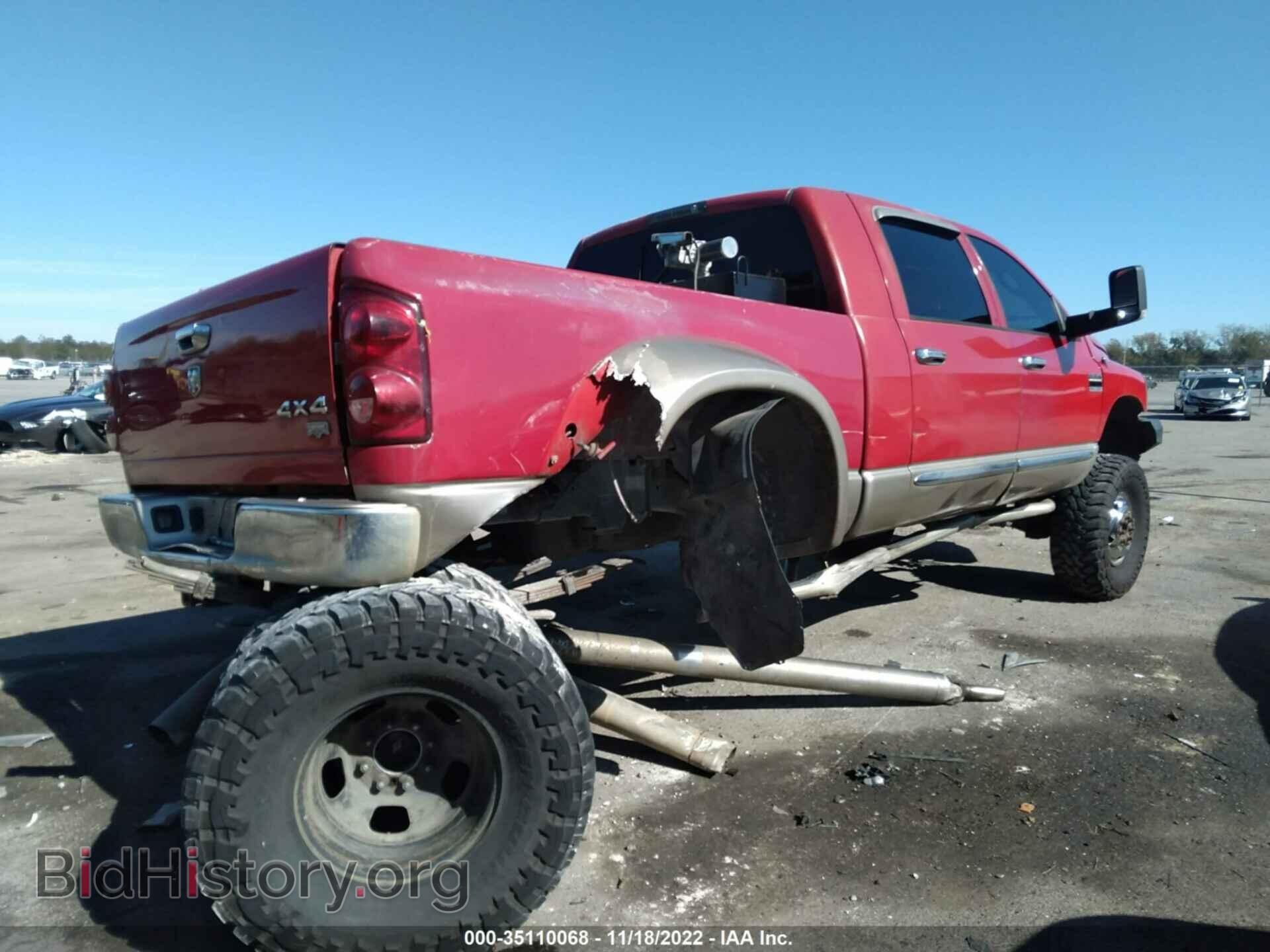 2007 DODGE RAM 3500 - VIN: 3D7MX49A57G805407 - Фото 4