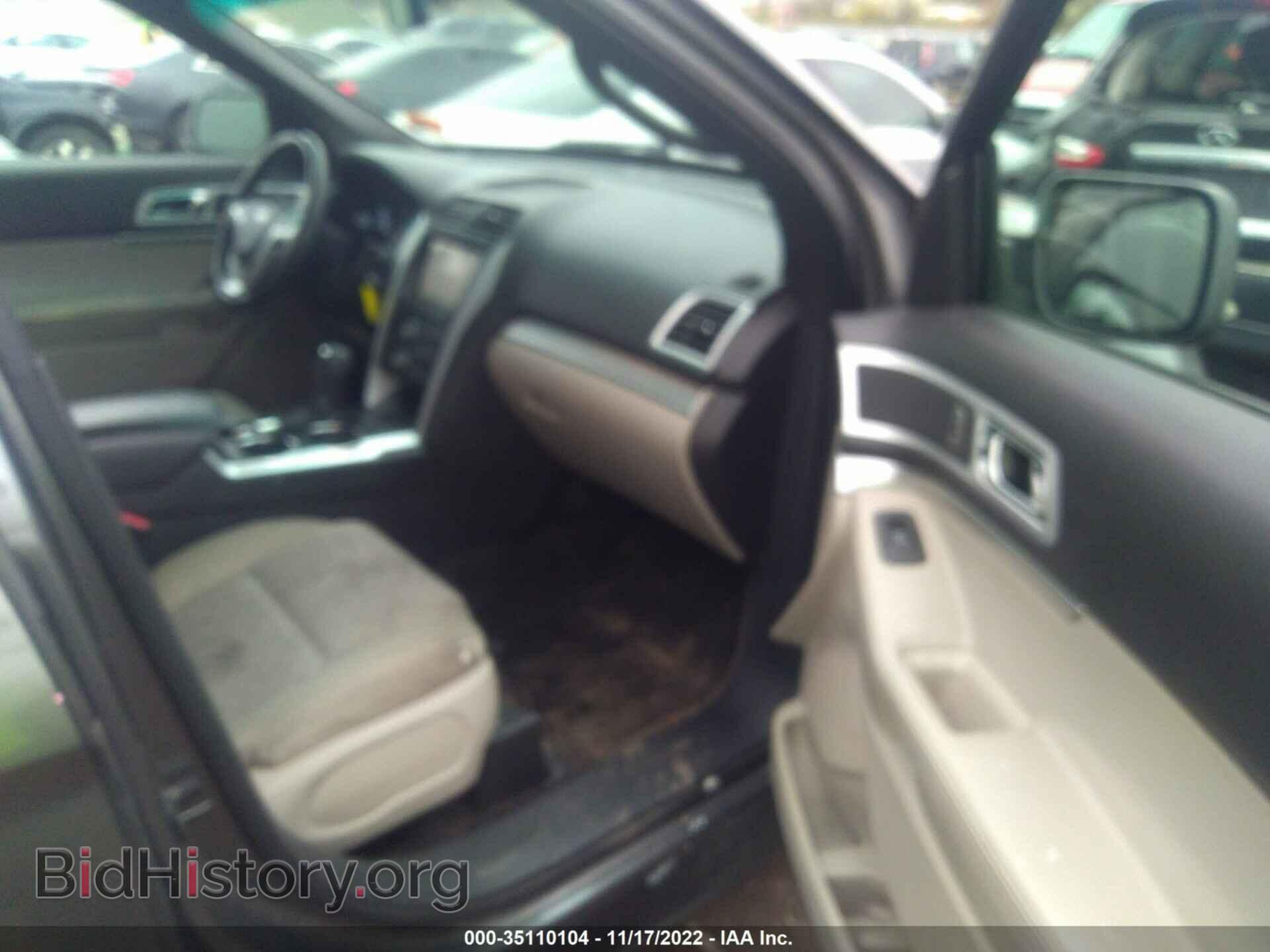 2012 FORD EXPLORER - VIN: 1FMHK8D88CGA52995 - Фото 5