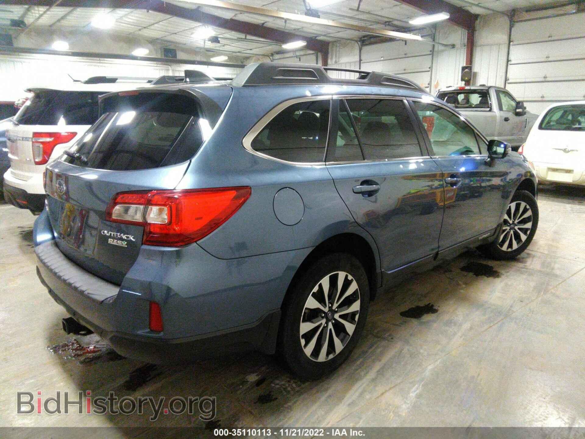 2017 SUBARU OUTBACK - VIN: 4S4BSANC4H3375763 - Фото 4