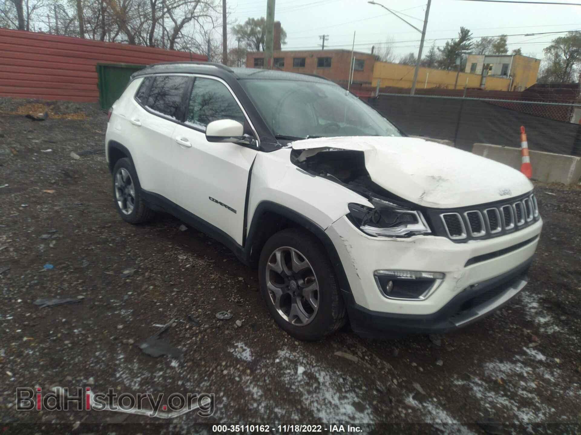 Фотография 3C4NJDCB8HT631987 - JEEP COMPASS 2017
