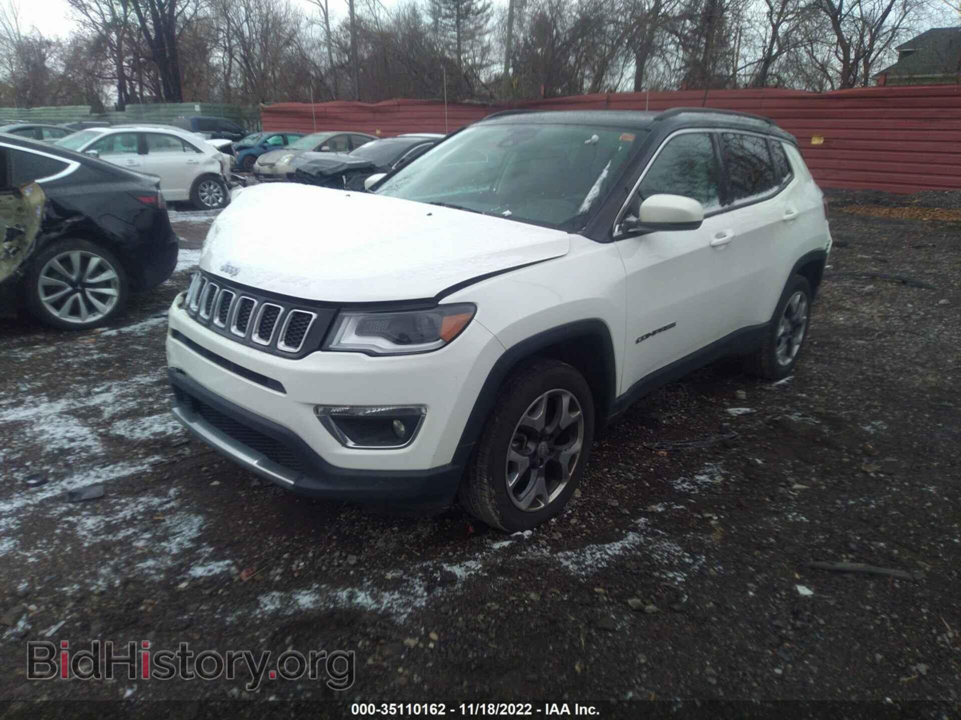 2017 JEEP COMPASS - VIN: 3C4NJDCB8HT631987 - Photo 2