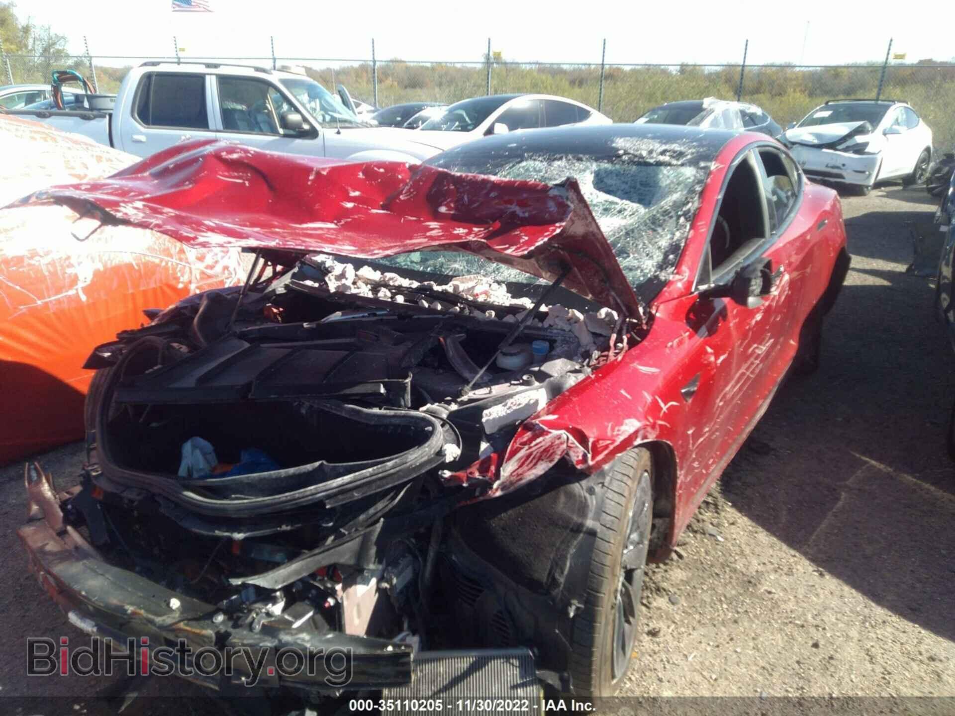 2017 TESLA MODEL S - VIN: 5YJSA1E22HF192203 - Photo 2