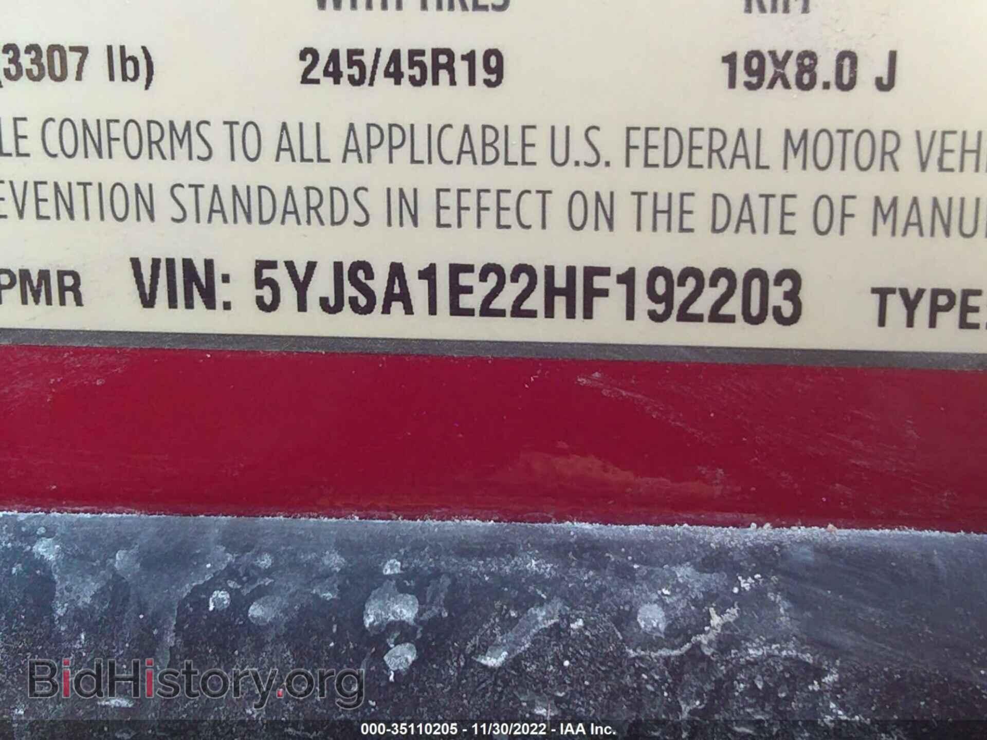 2017 TESLA MODEL S - VIN: 5YJSA1E22HF192203 - Photo 9