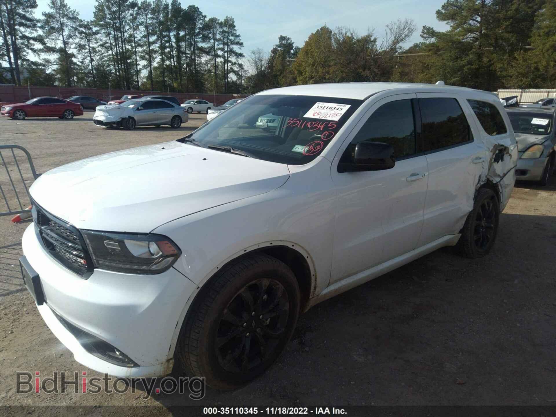 2020 DODGE DURANGO - VIN: 1C4RDHAG3LC162648 - Photo 2