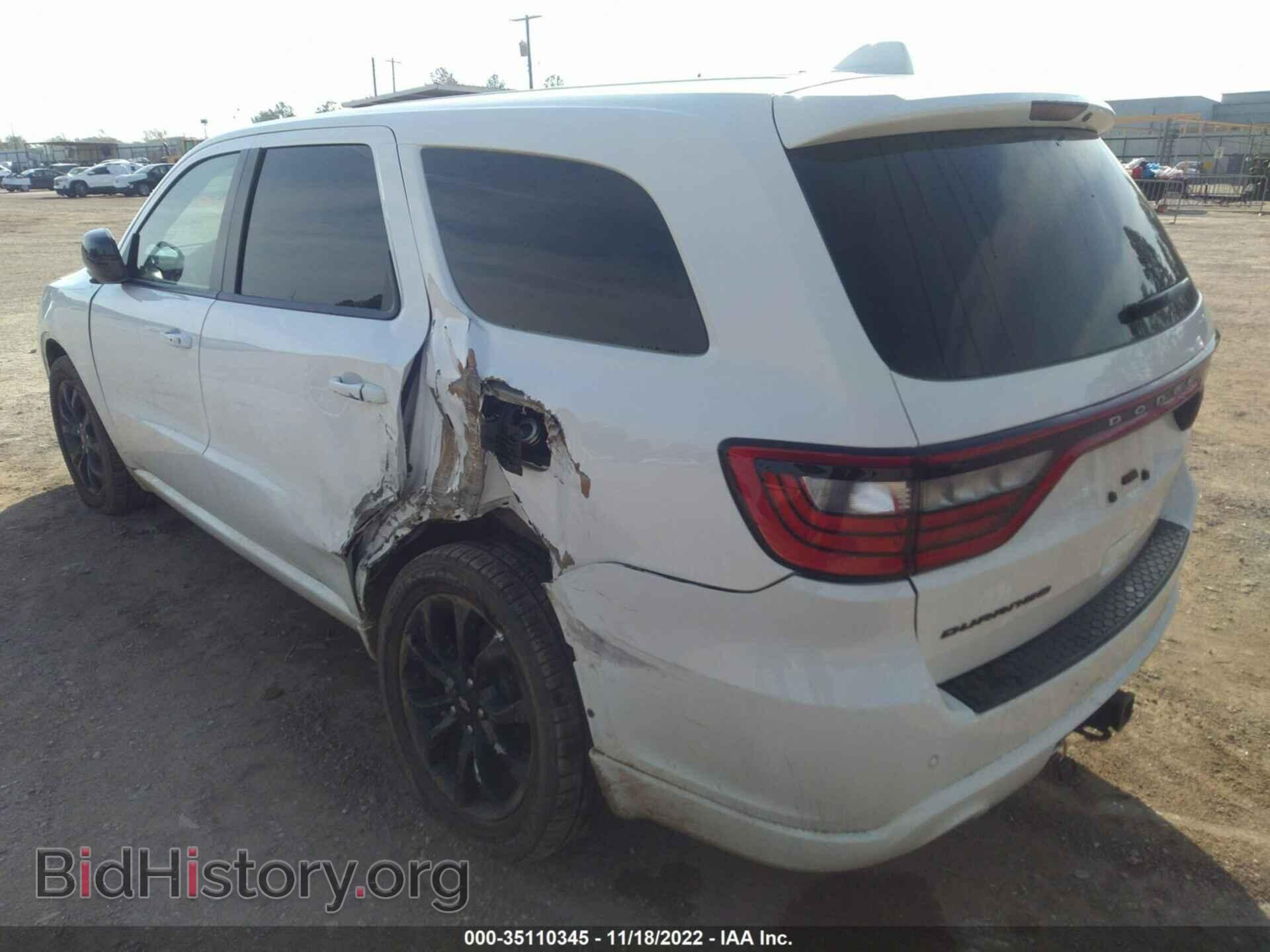 2020 DODGE DURANGO - VIN: 1C4RDHAG3LC162648 - Photo 3