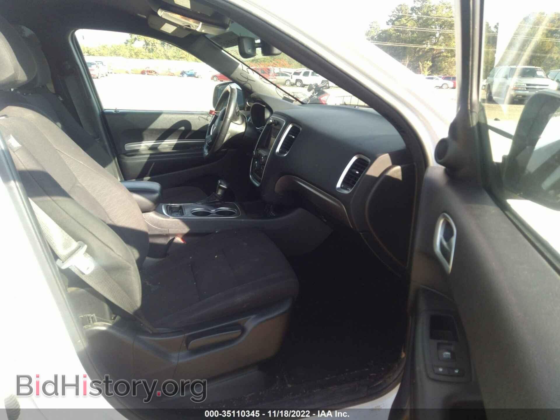 2020 DODGE DURANGO - VIN: 1C4RDHAG3LC162648 - Photo 5