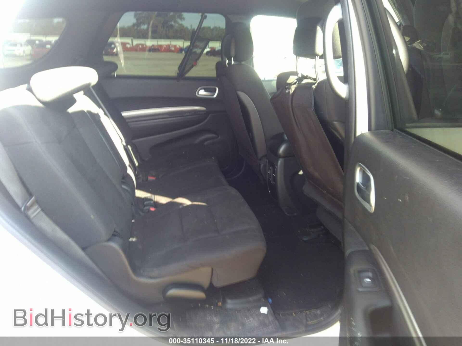 2020 DODGE DURANGO - VIN: 1C4RDHAG3LC162648 - Photo 8