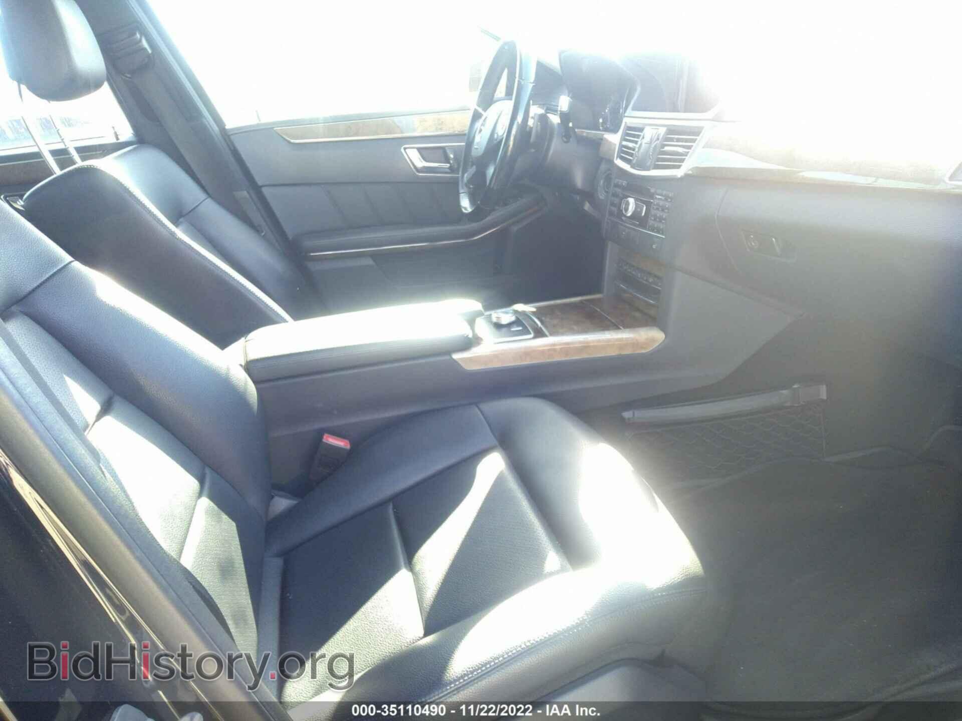 2011 MERCEDES-BENZ E-CLASS - VIN: WDDHF8HB3BA320275 - Фото 5