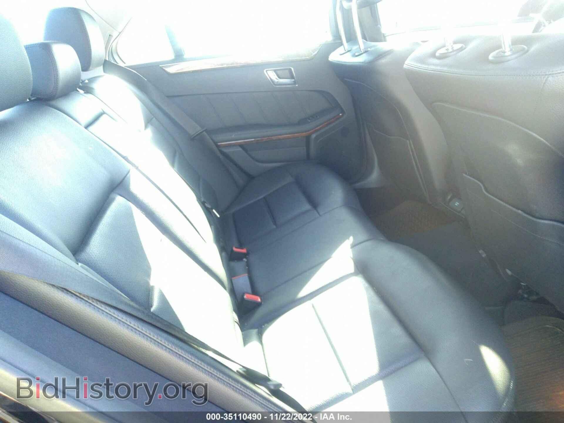 2011 MERCEDES-BENZ E-CLASS - VIN: WDDHF8HB3BA320275 - Фото 8