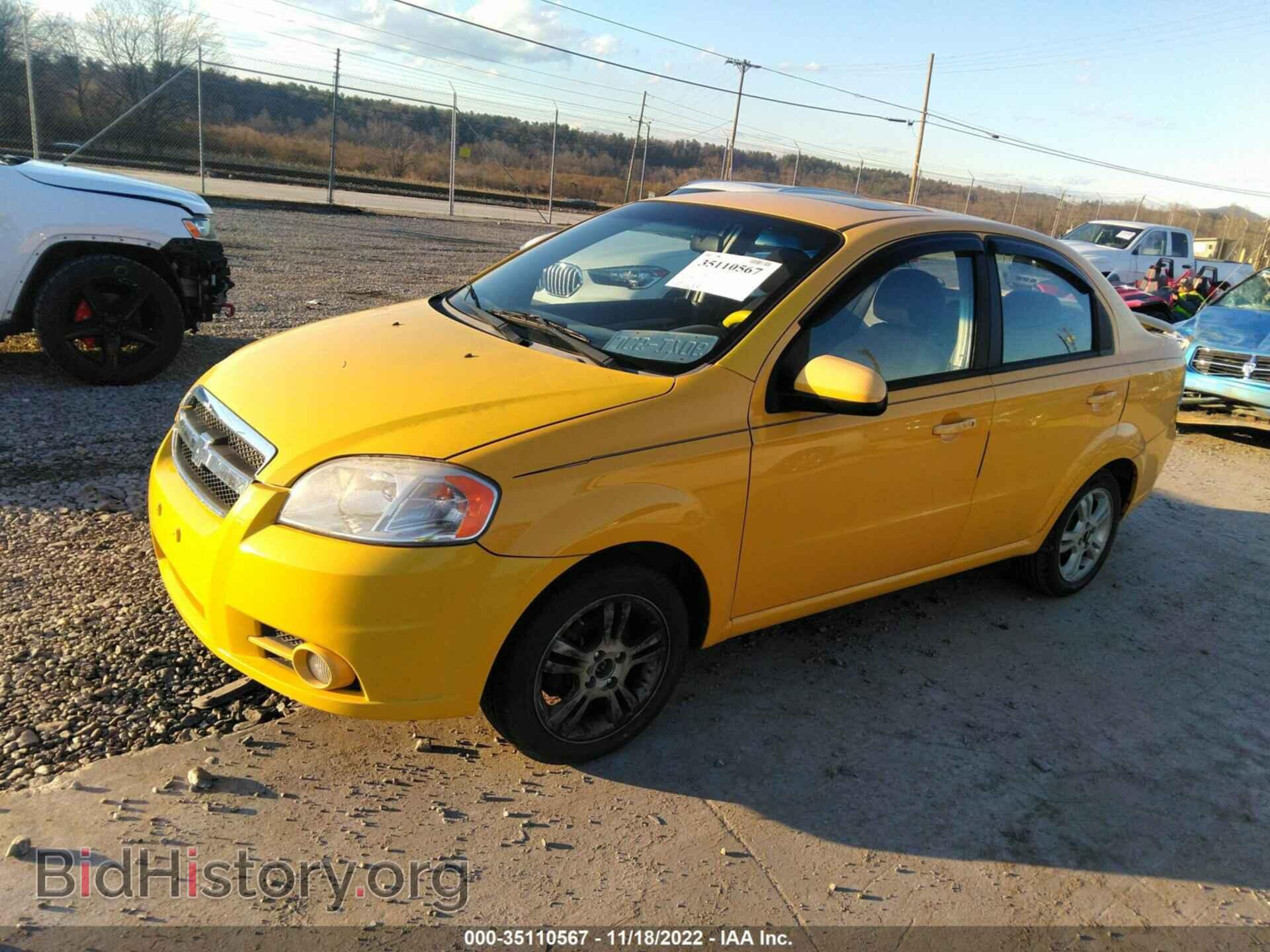 2011 CHEVROLET AVEO - VIN: KL1TG5DE3BB140716 - Фото 2
