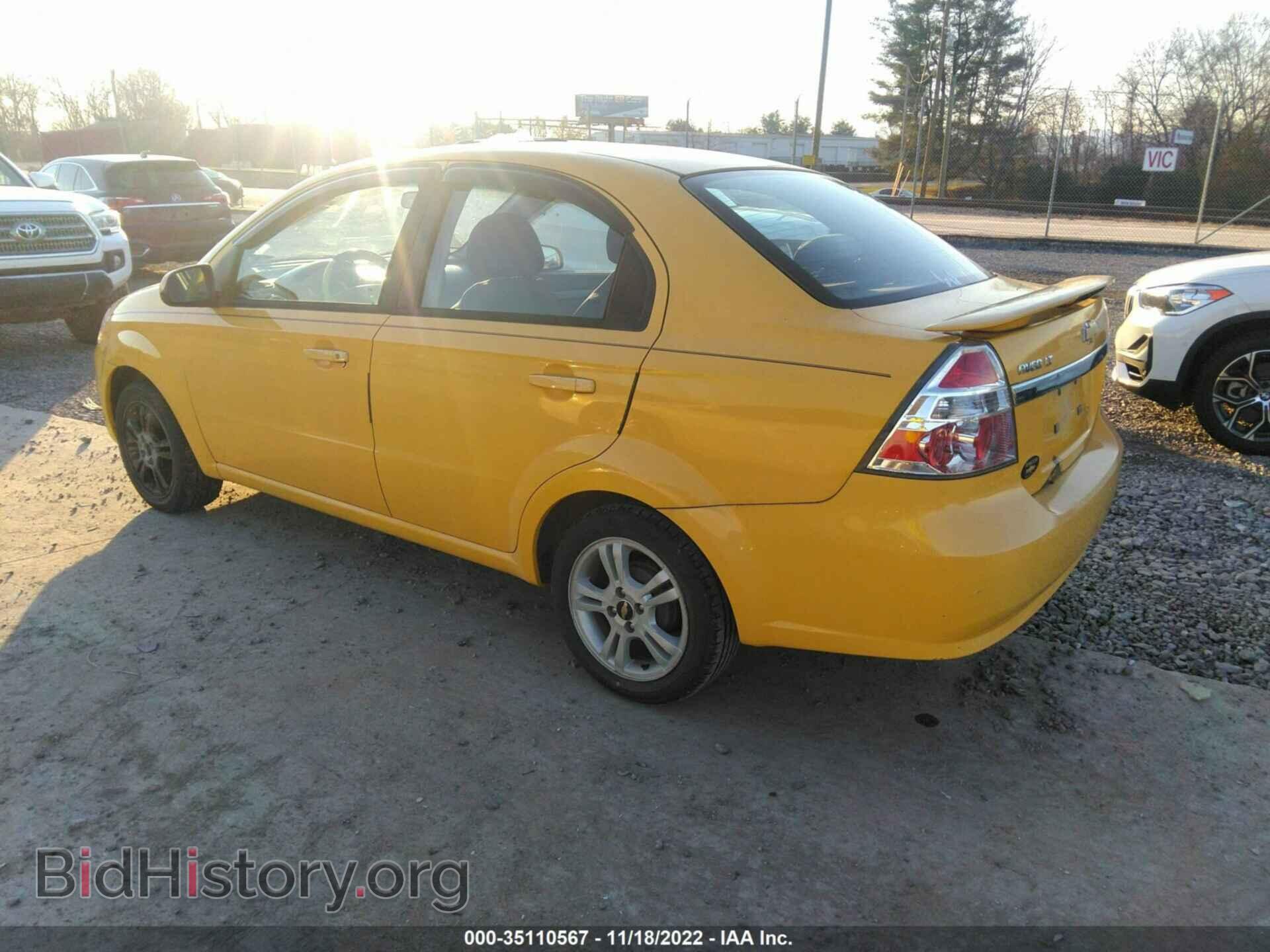 2011 CHEVROLET AVEO - VIN: KL1TG5DE3BB140716 - Фото 3